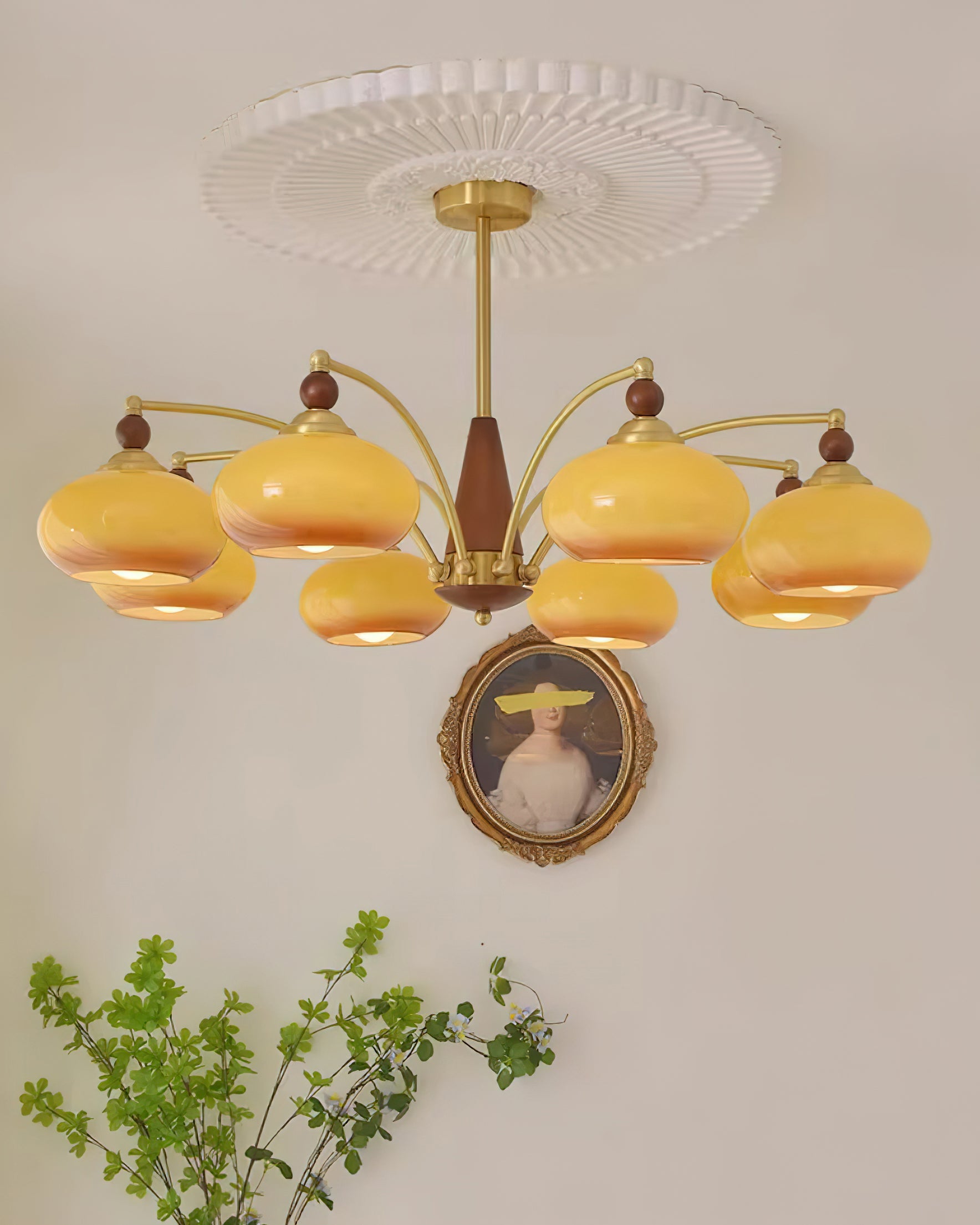 Bavinius Vintage Chandelier