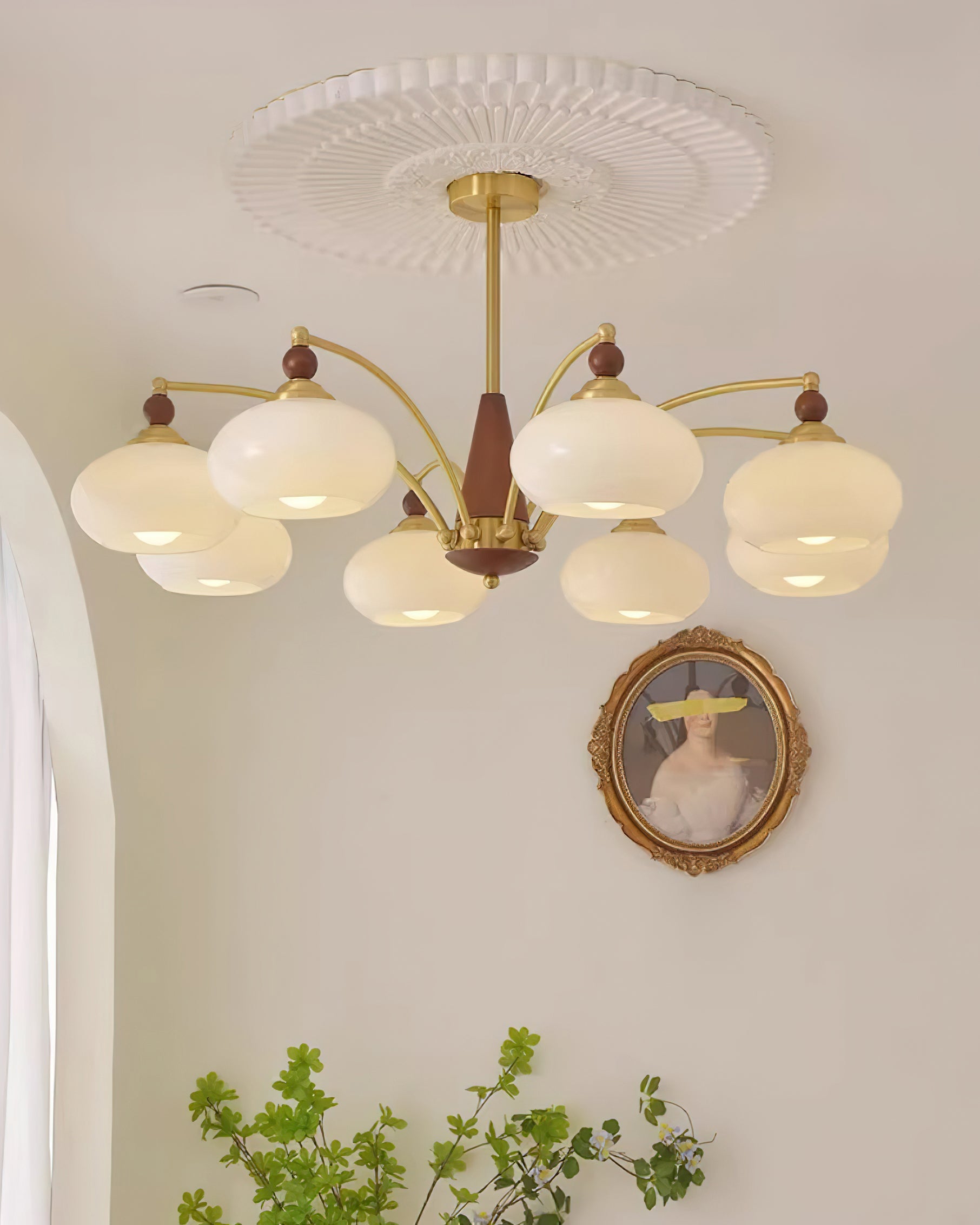 Bavinius Vintage Chandelier