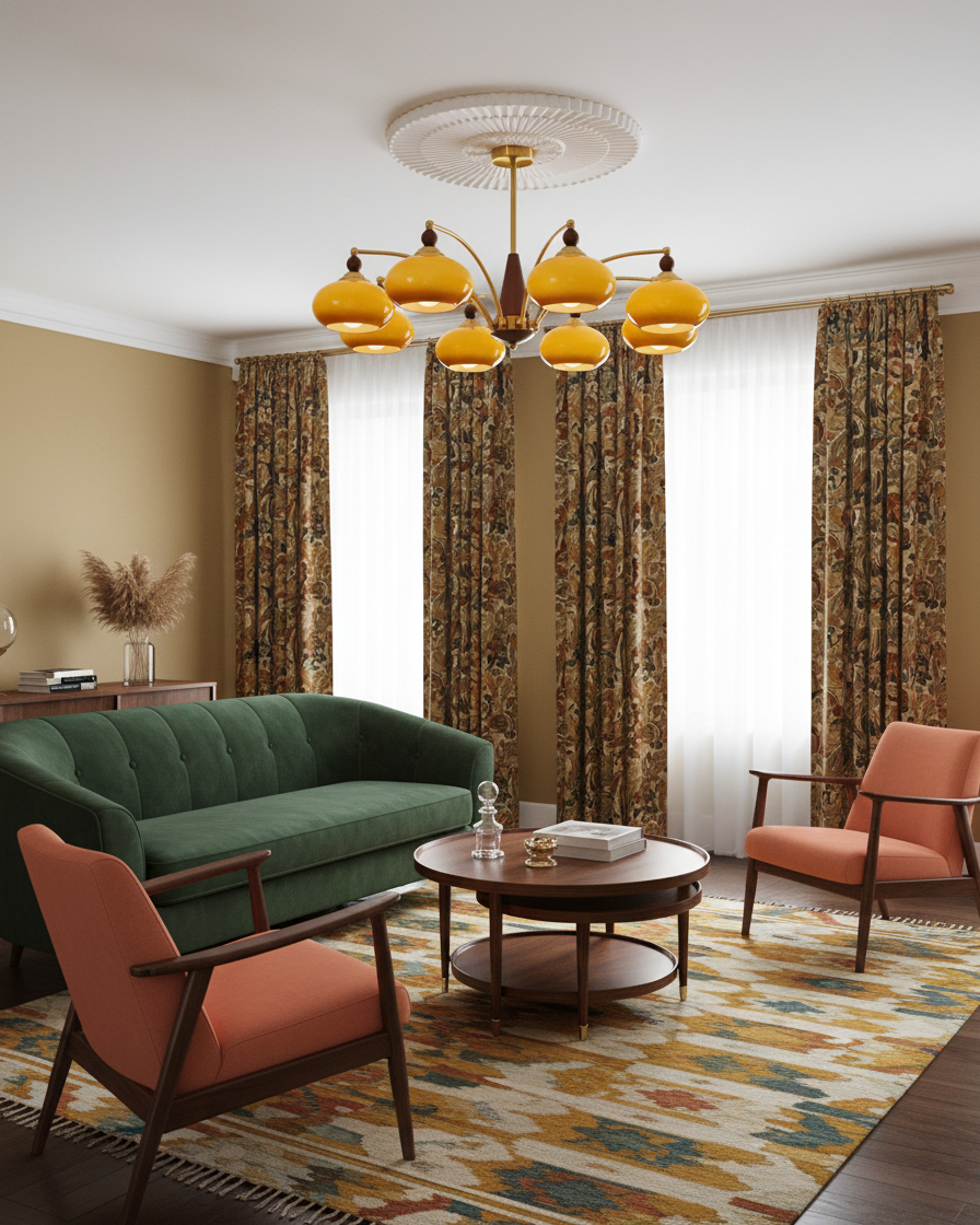 Bavinius Vintage Chandelier