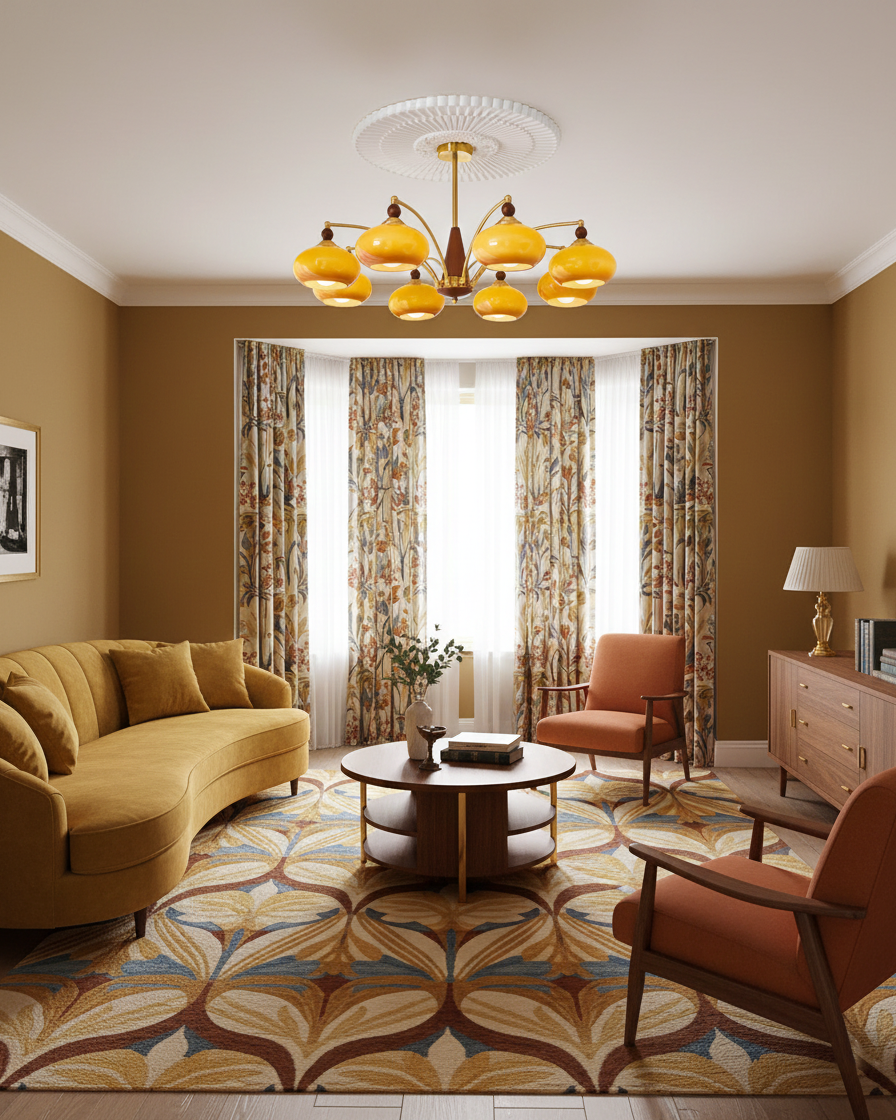 Bavinius Vintage Chandelier