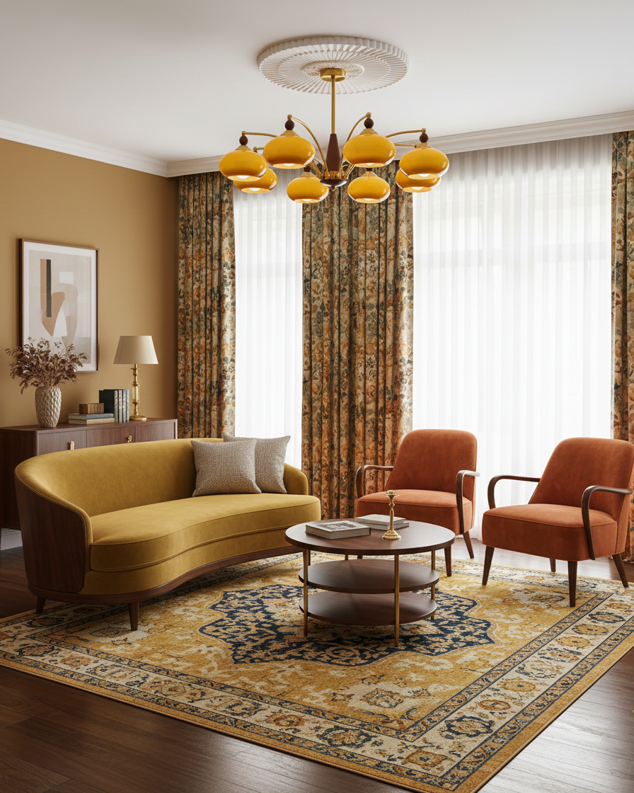 Bavinius Vintage Chandelier