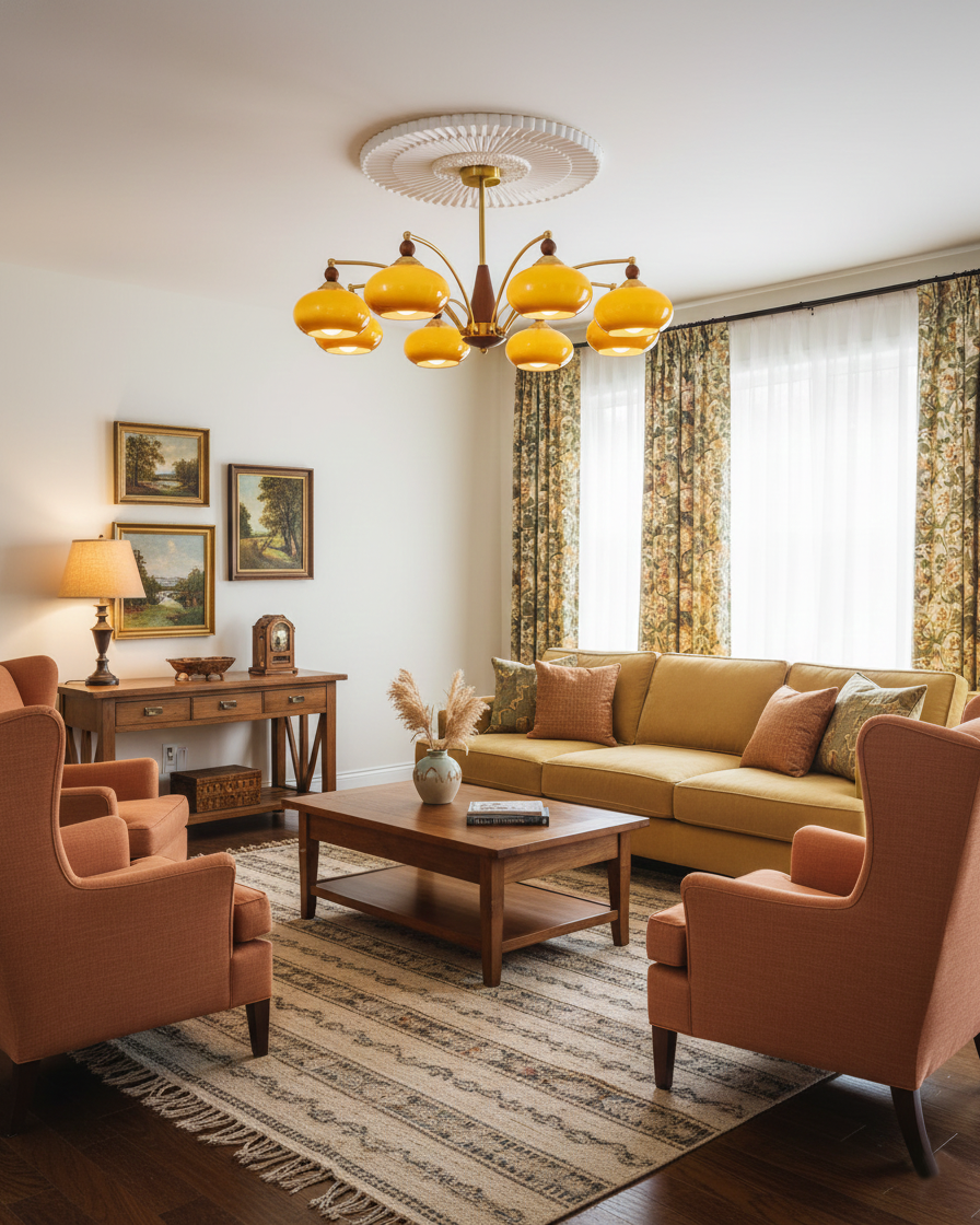 Bavinius Vintage Chandelier