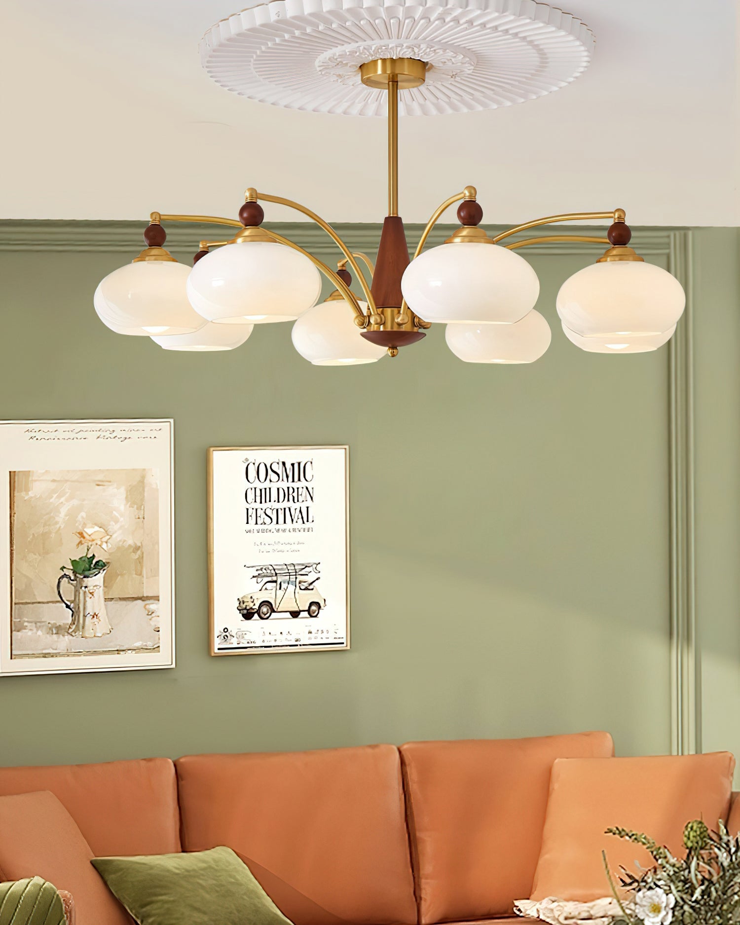 Bavinius Vintage Chandelier