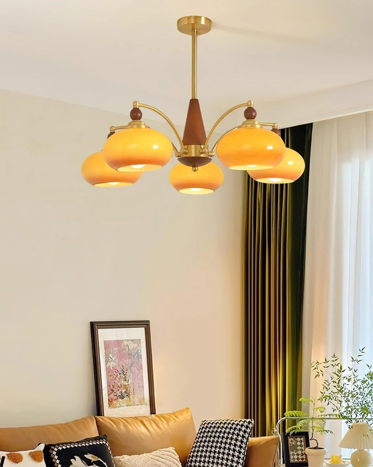 Arderion Retro Chandelier