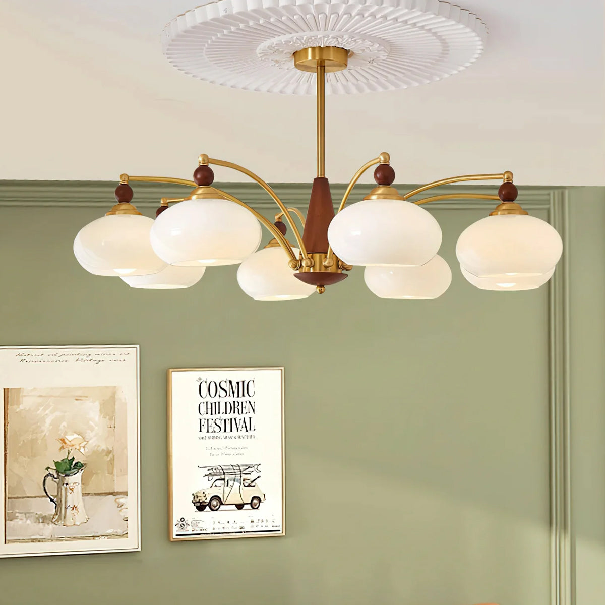 Arderion Retro Chandelier