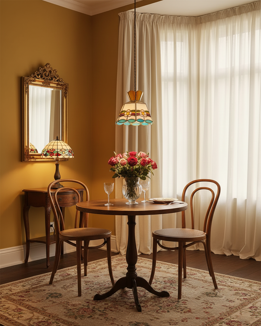 Deliressa Tiffany Pendant Light