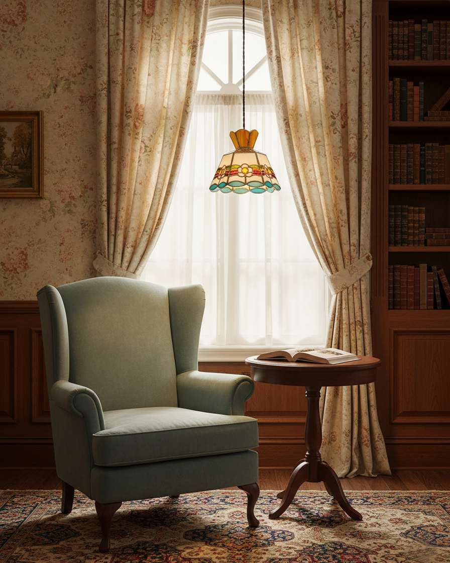 Deliressa Tiffany Pendant Light