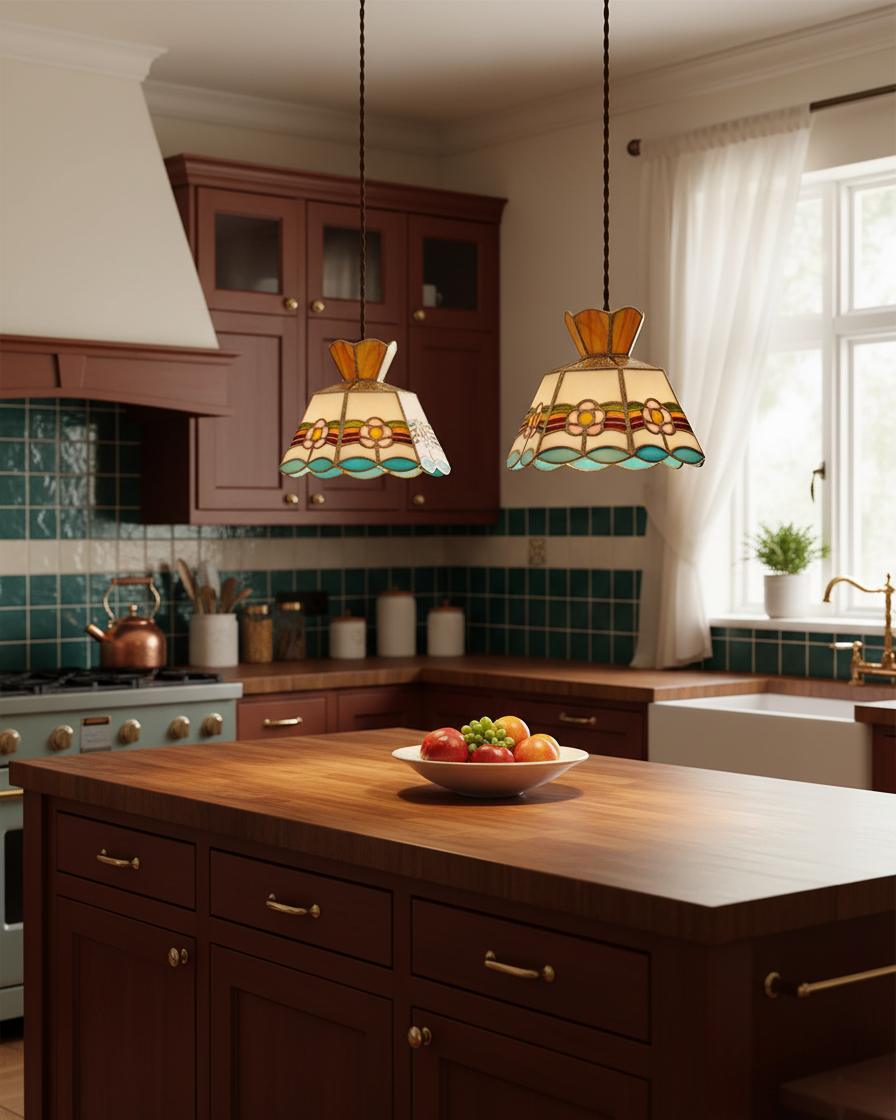Deliressa Tiffany Pendant Light