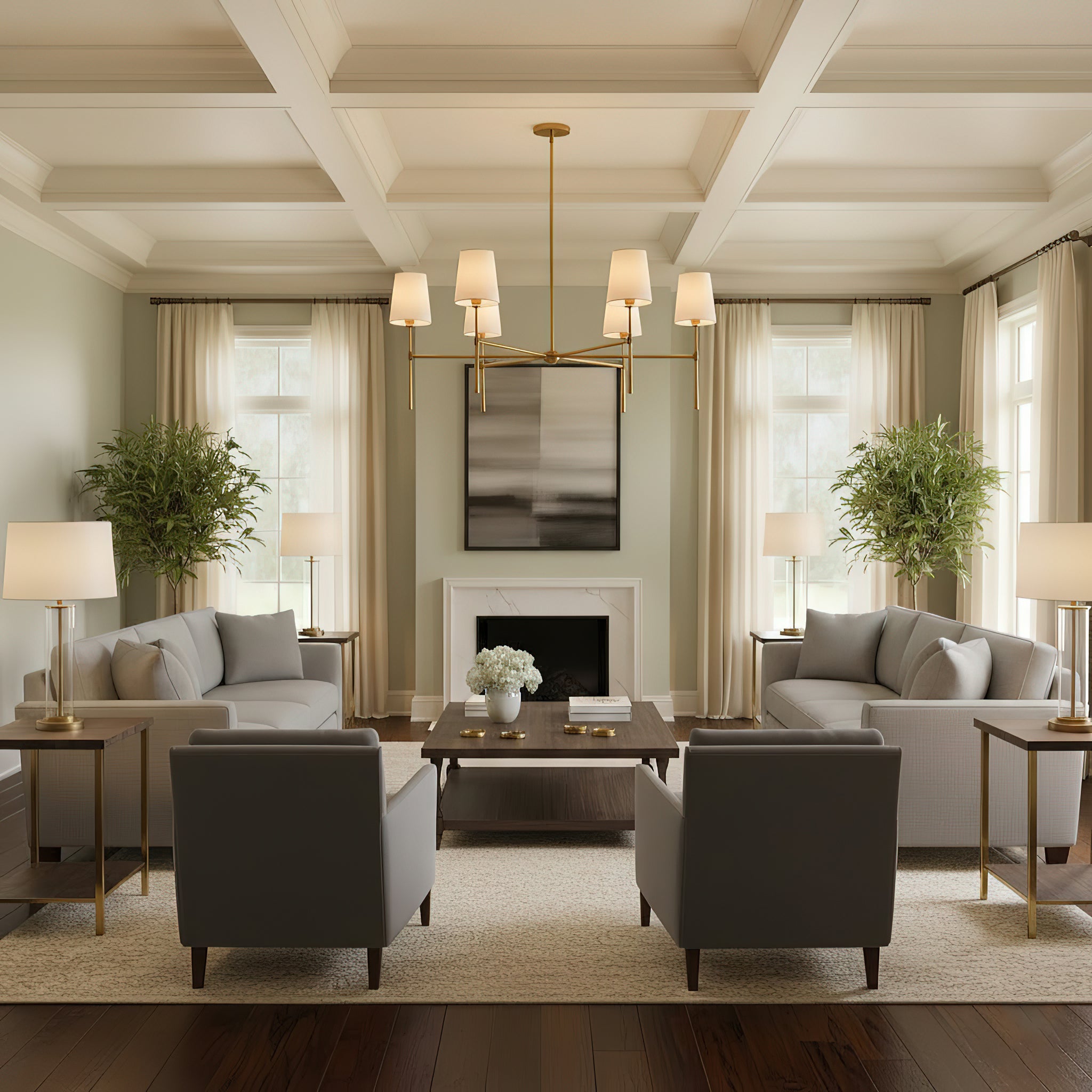 Alrizva Round Chandelier