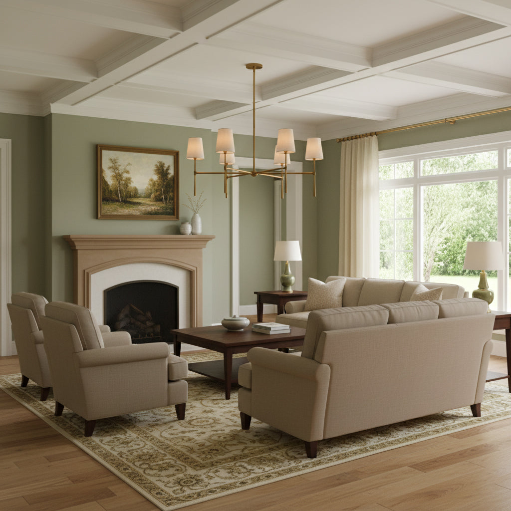 Alrizva Round Chandelier