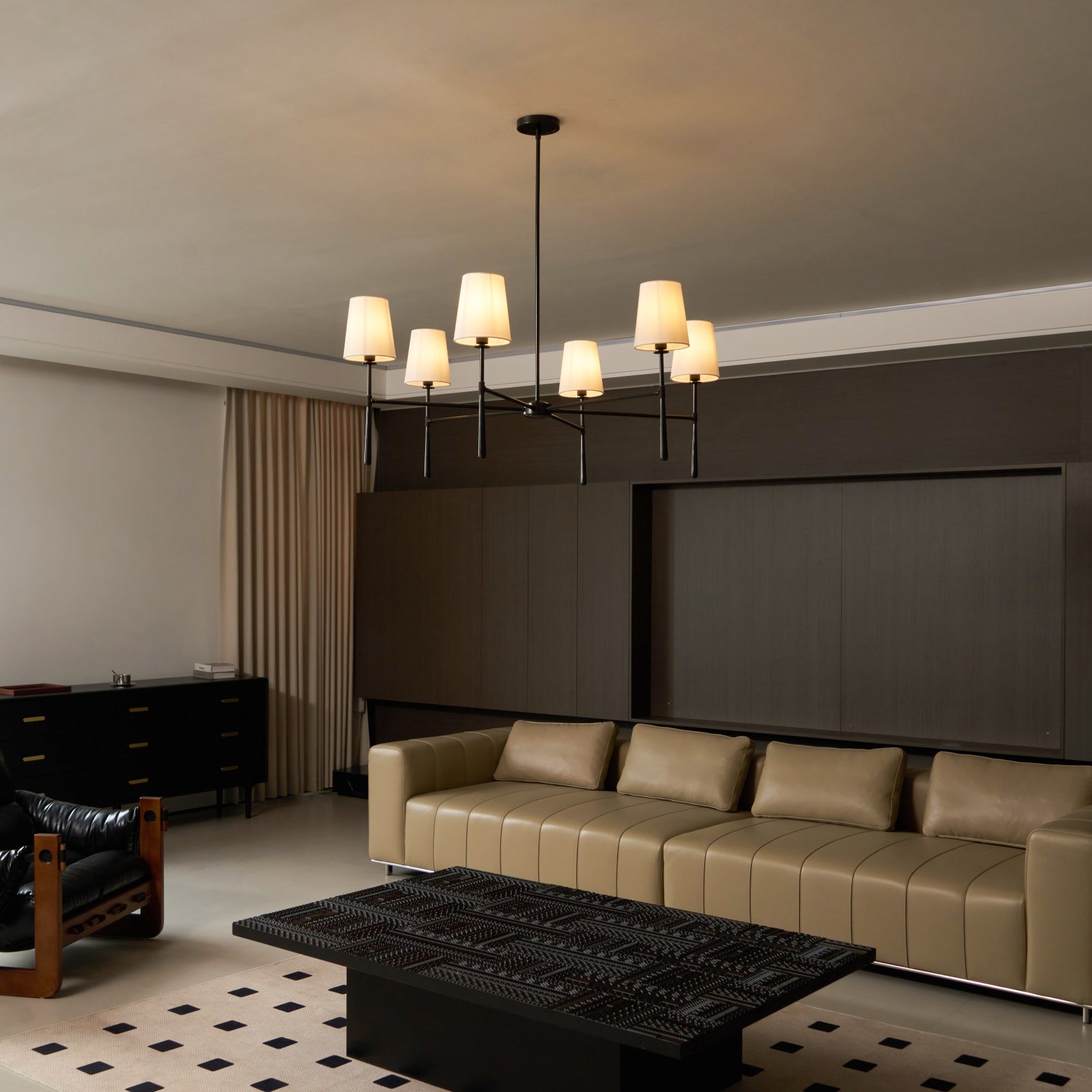 Alrizva Round Chandelier