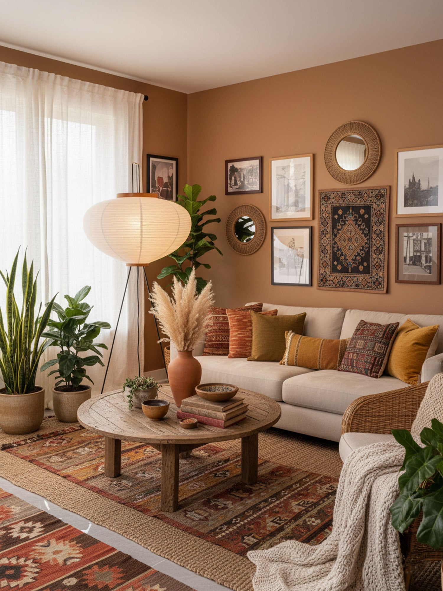 Alellan Sculptural Floor Lamp
