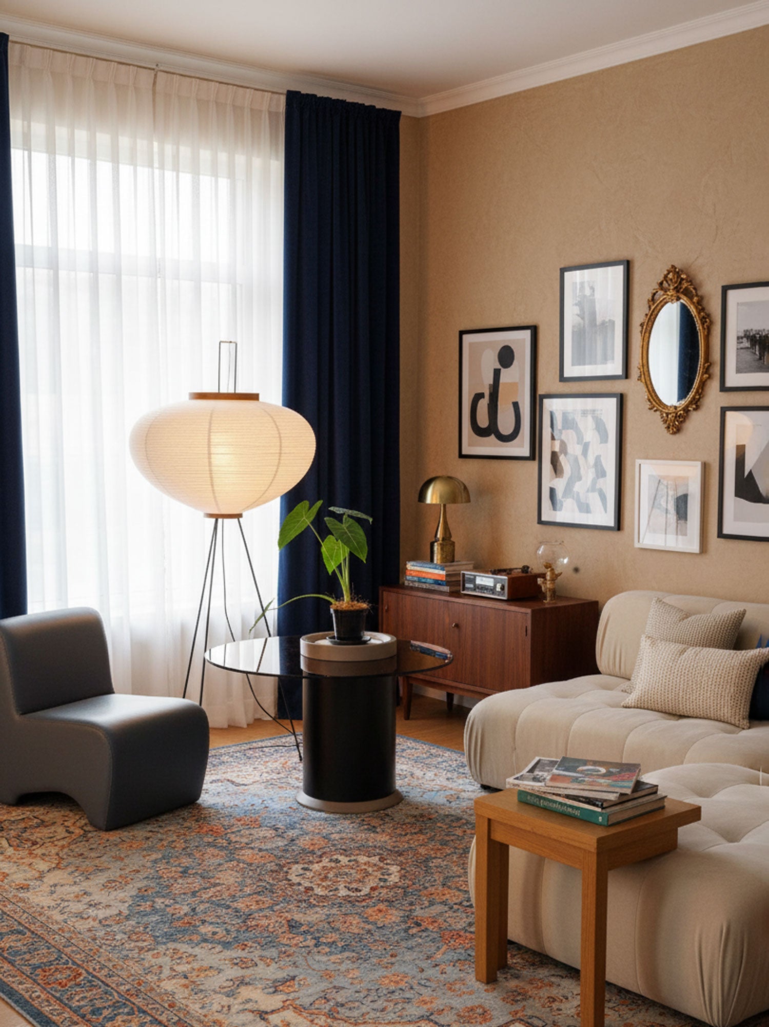Alellan Sculptural Floor Lamp