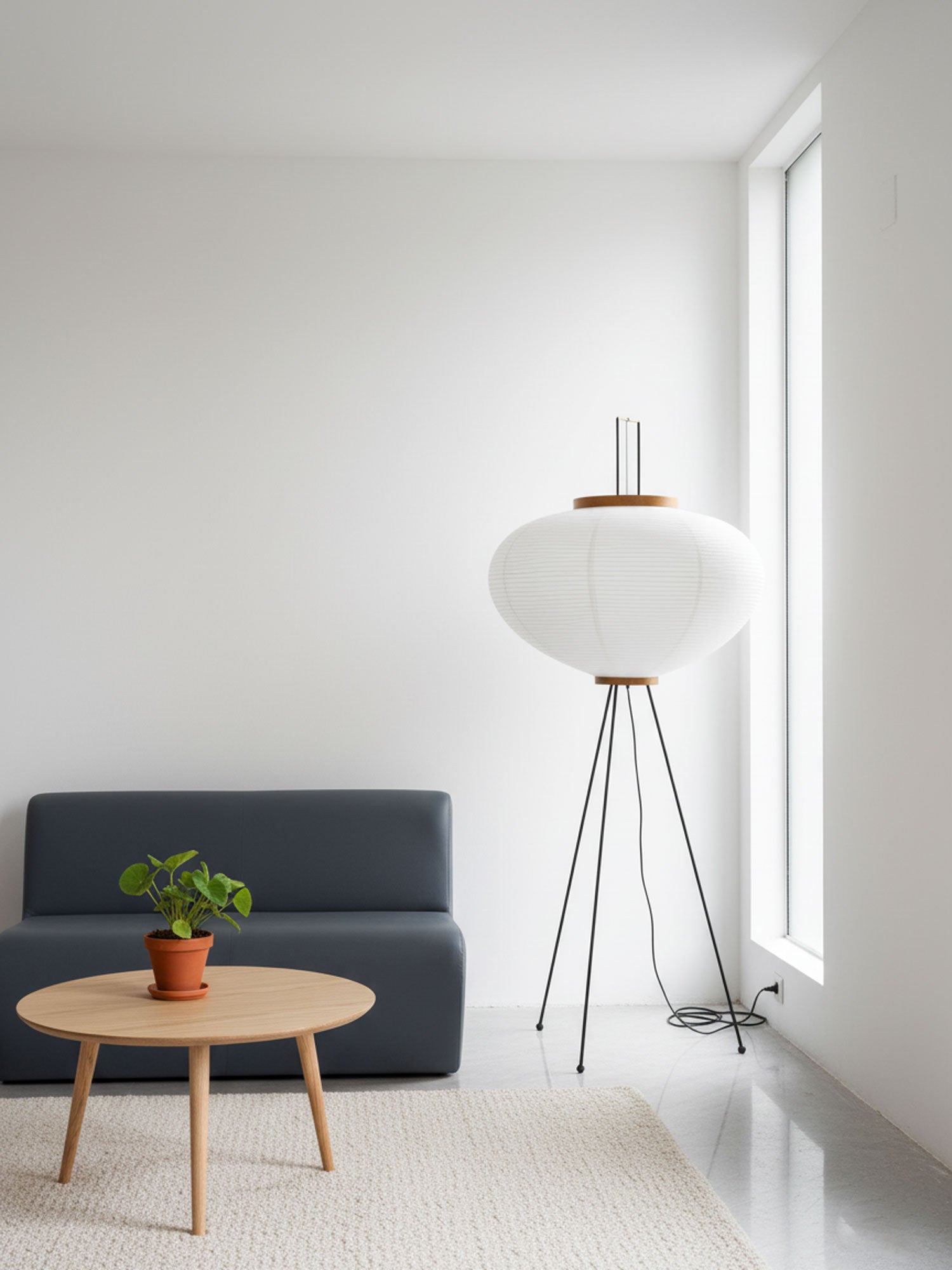 Alellan Sculptural Floor Lamp