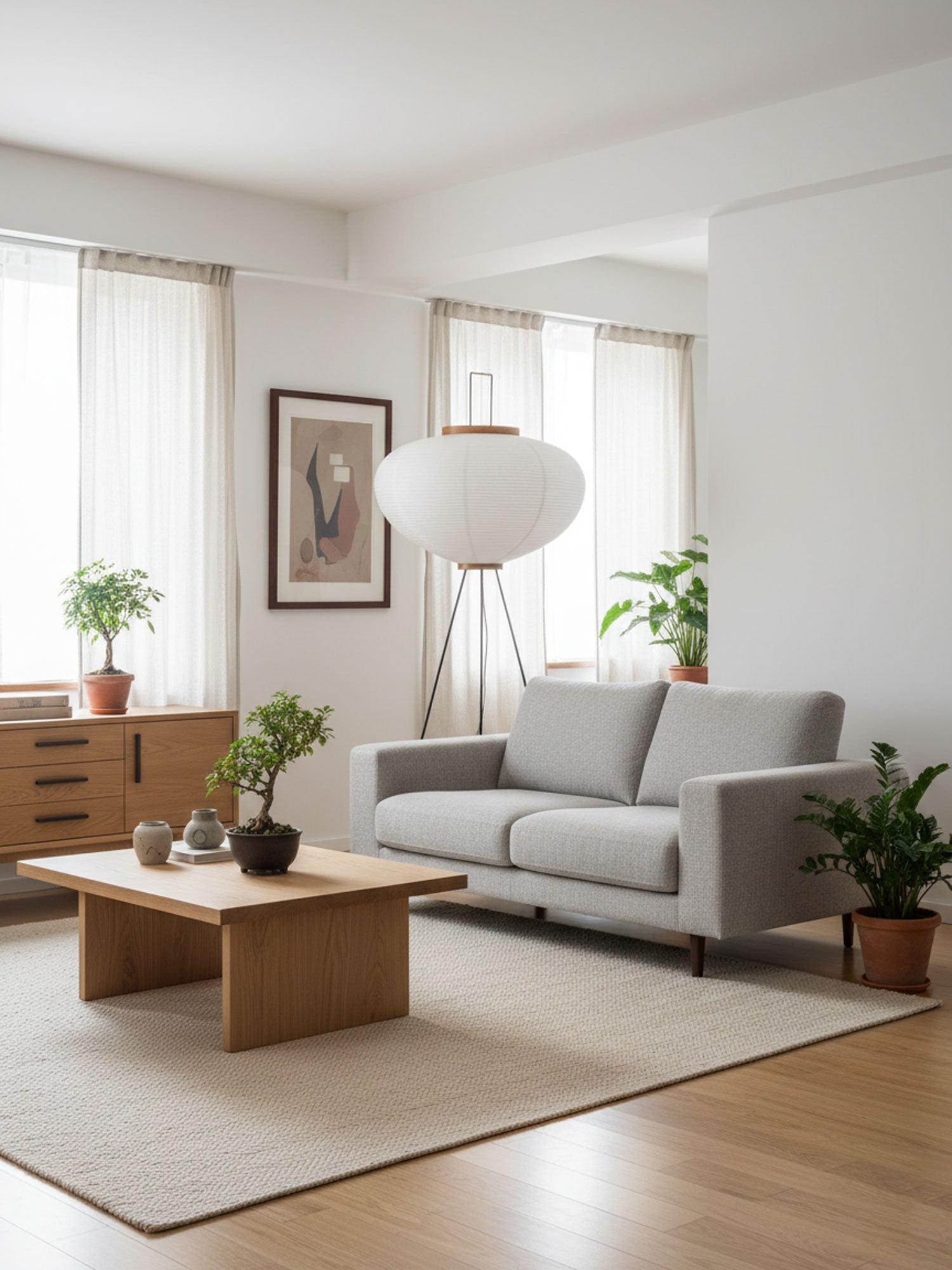 Alellan Sculptural Floor Lamp