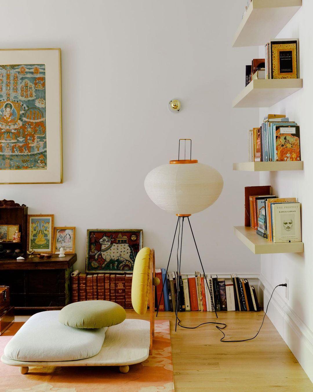 Alellan Sculptural Floor Lamp