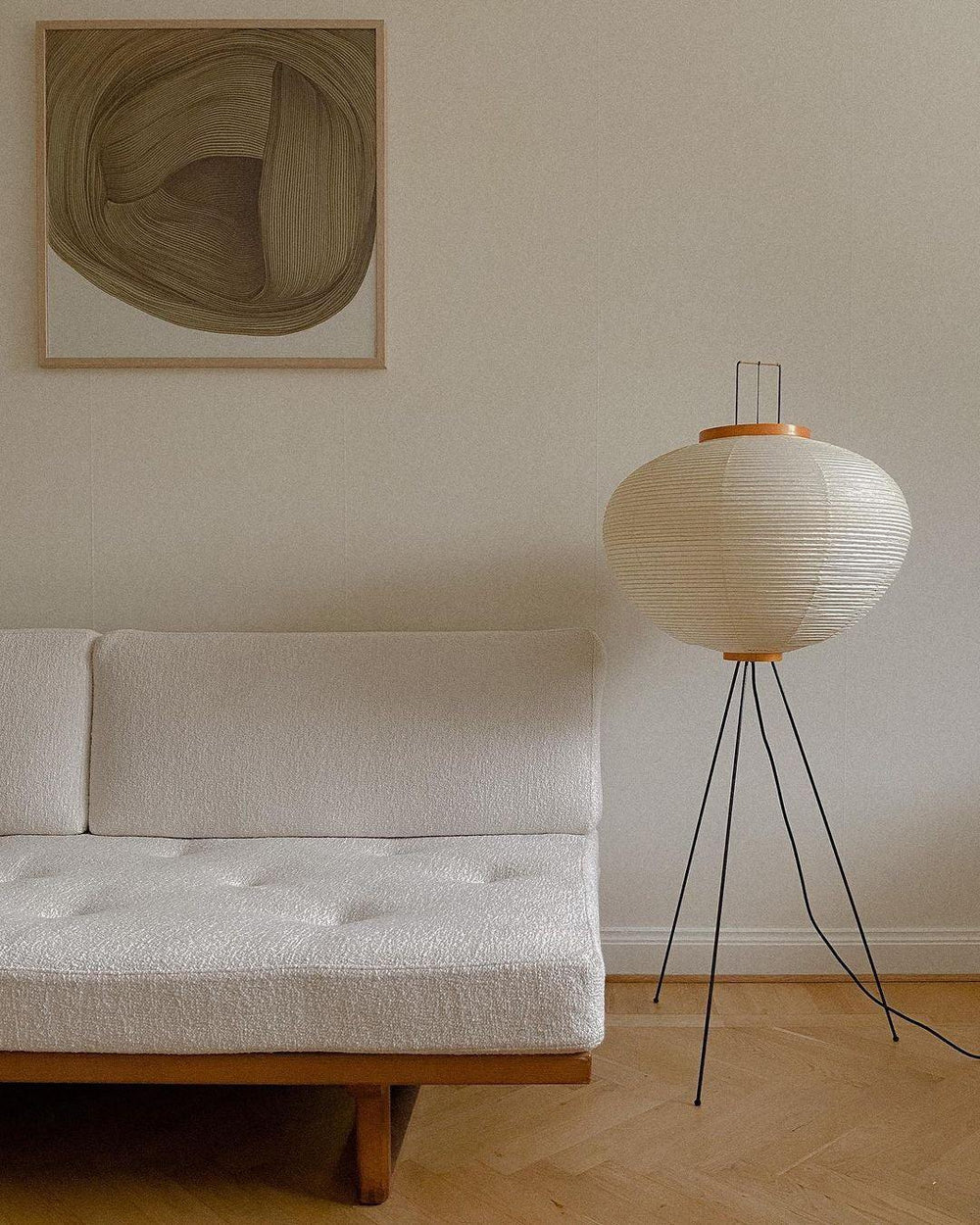 Alellan Sculptural Floor Lamp