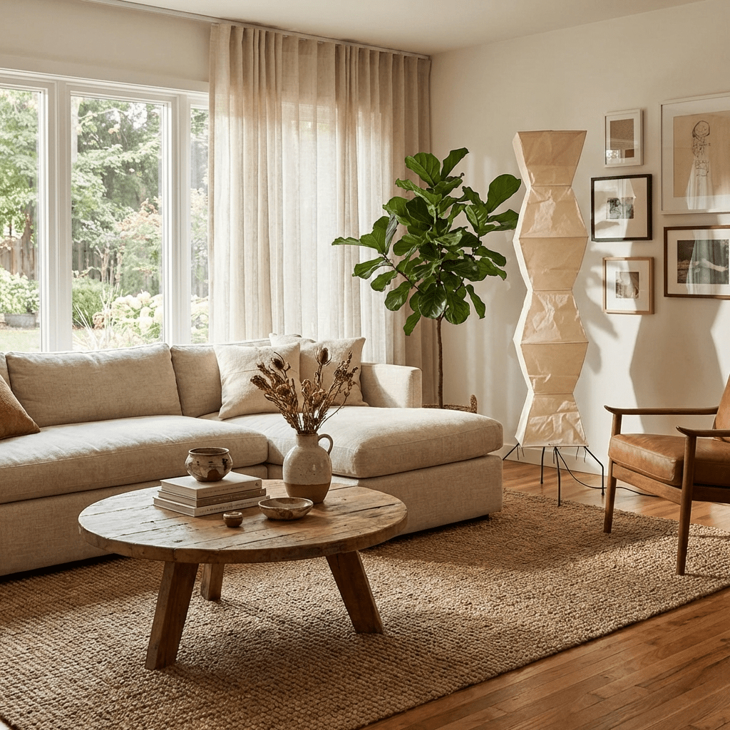 Alellan Sculptural Floor Lamp
