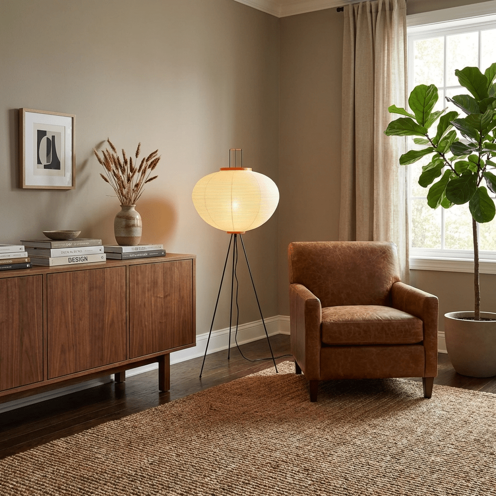 Alellan Sculptural Floor Lamp