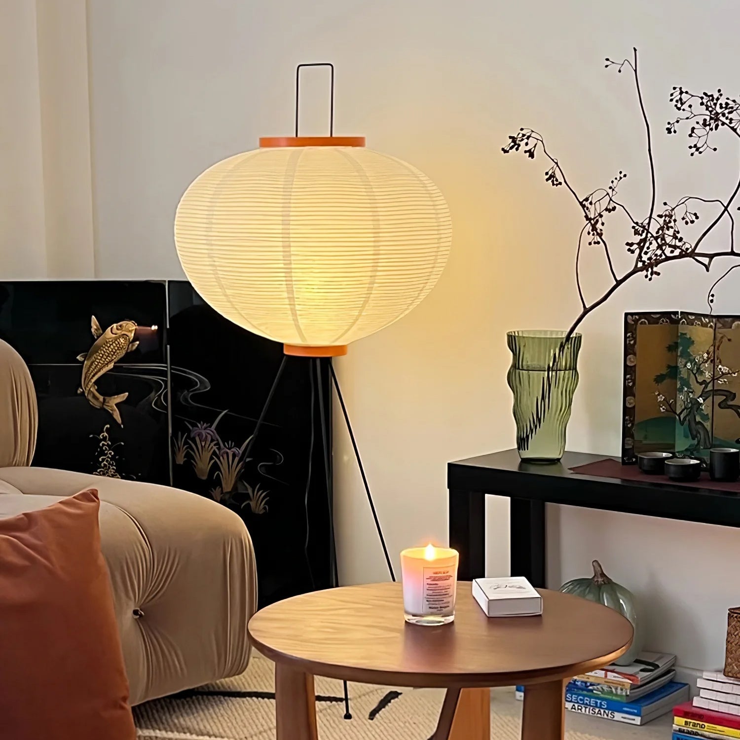 Alellan Sculptural Floor Lamp