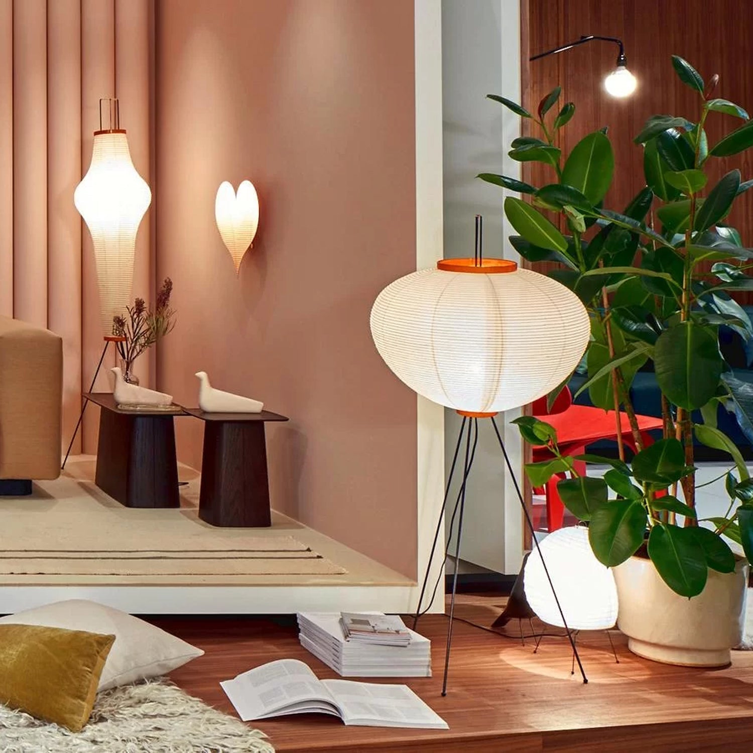 Alellan Sculptural Floor Lamp