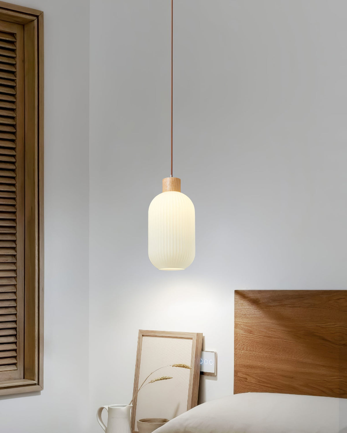 Asulivo Fluted Pendant Light