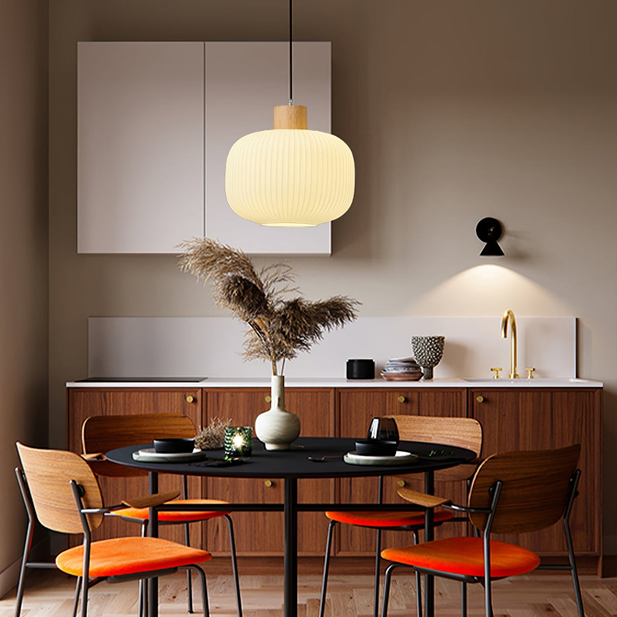 Asulivo Fluted Pendant Light