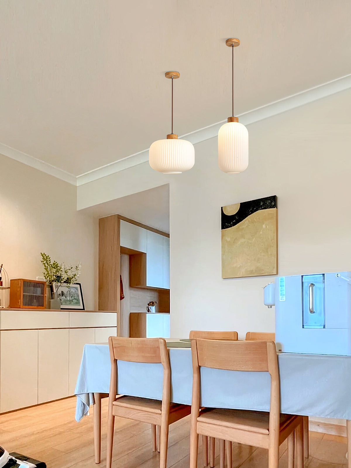Asulivo Fluted Pendant Light