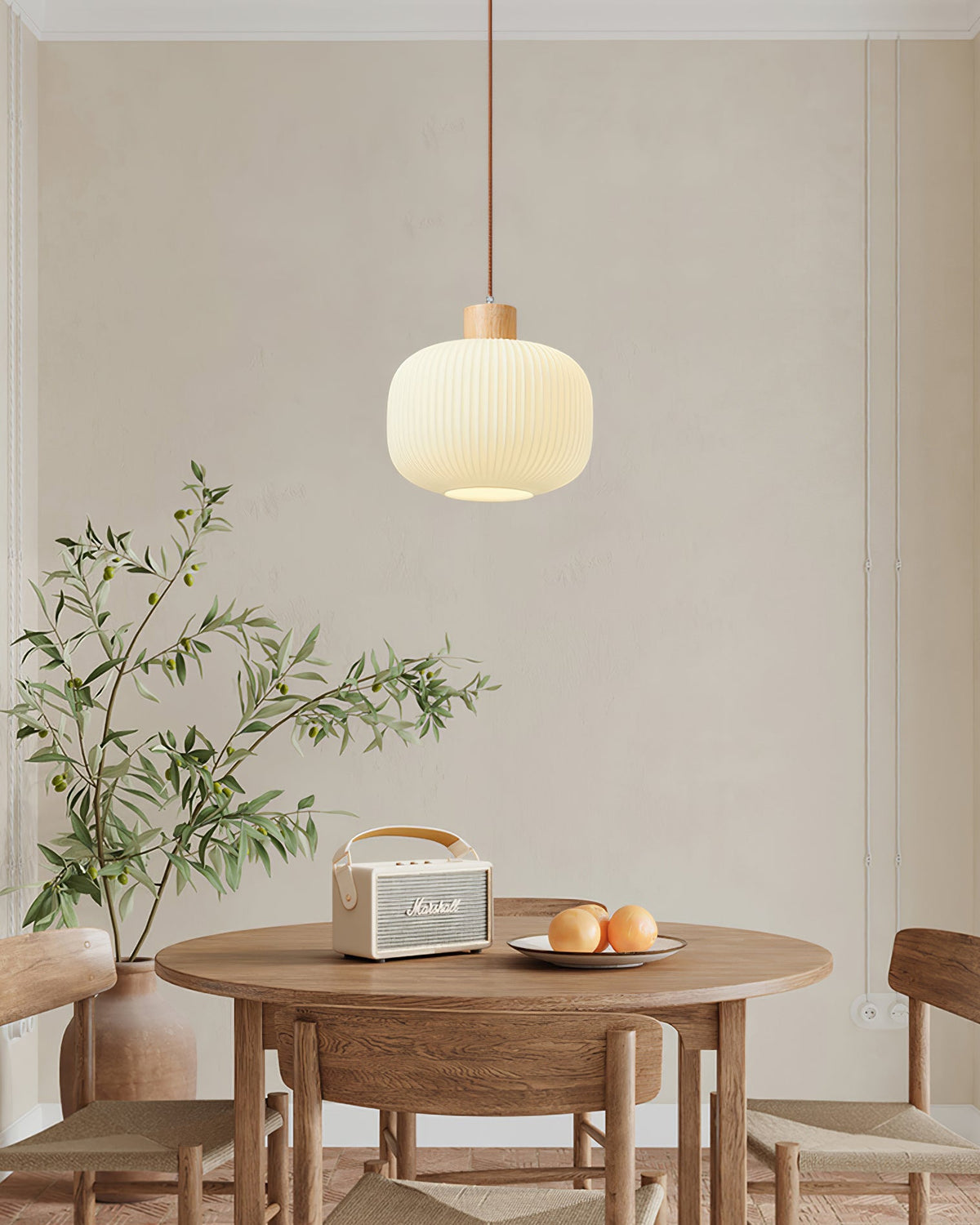 Asulivo Fluted Pendant Light
