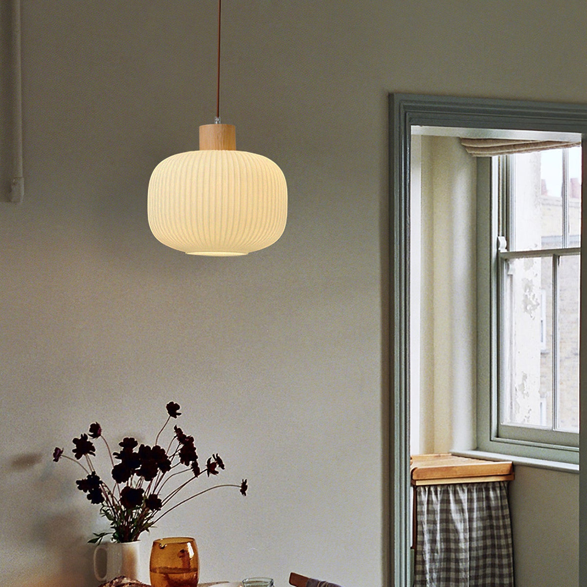 Asulivo Fluted Pendant Light