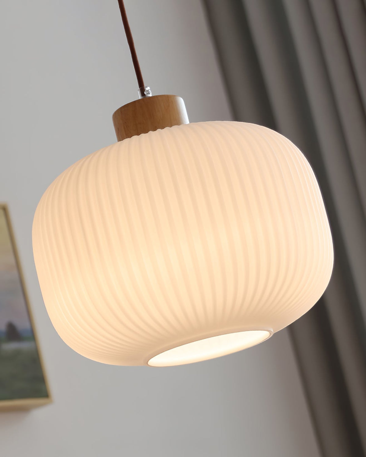 Asulivo Fluted Pendant Light