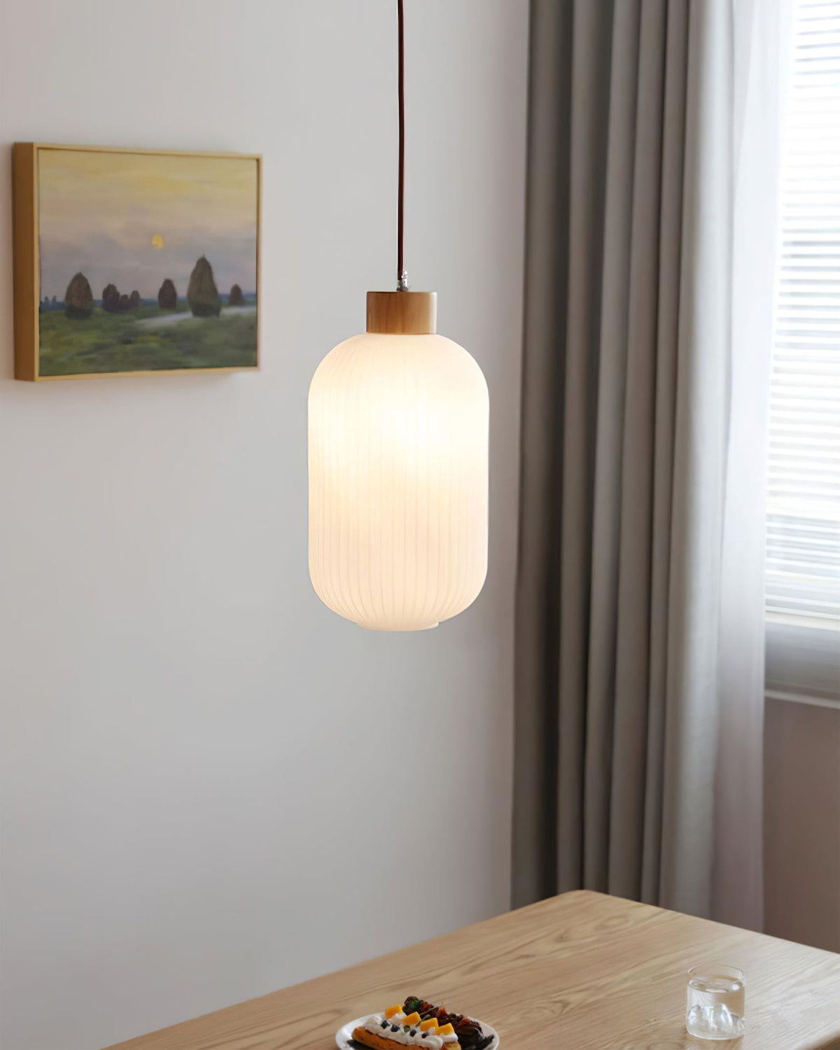 Asulivo Fluted Pendant Light