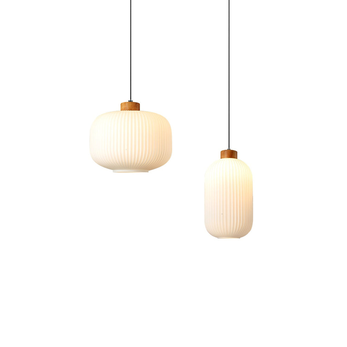Asulivo Fluted Pendant Light