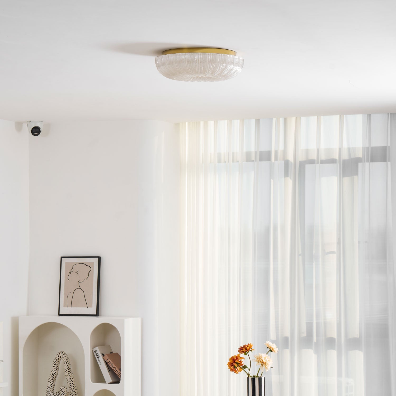 Almirius Round Ceiling Light