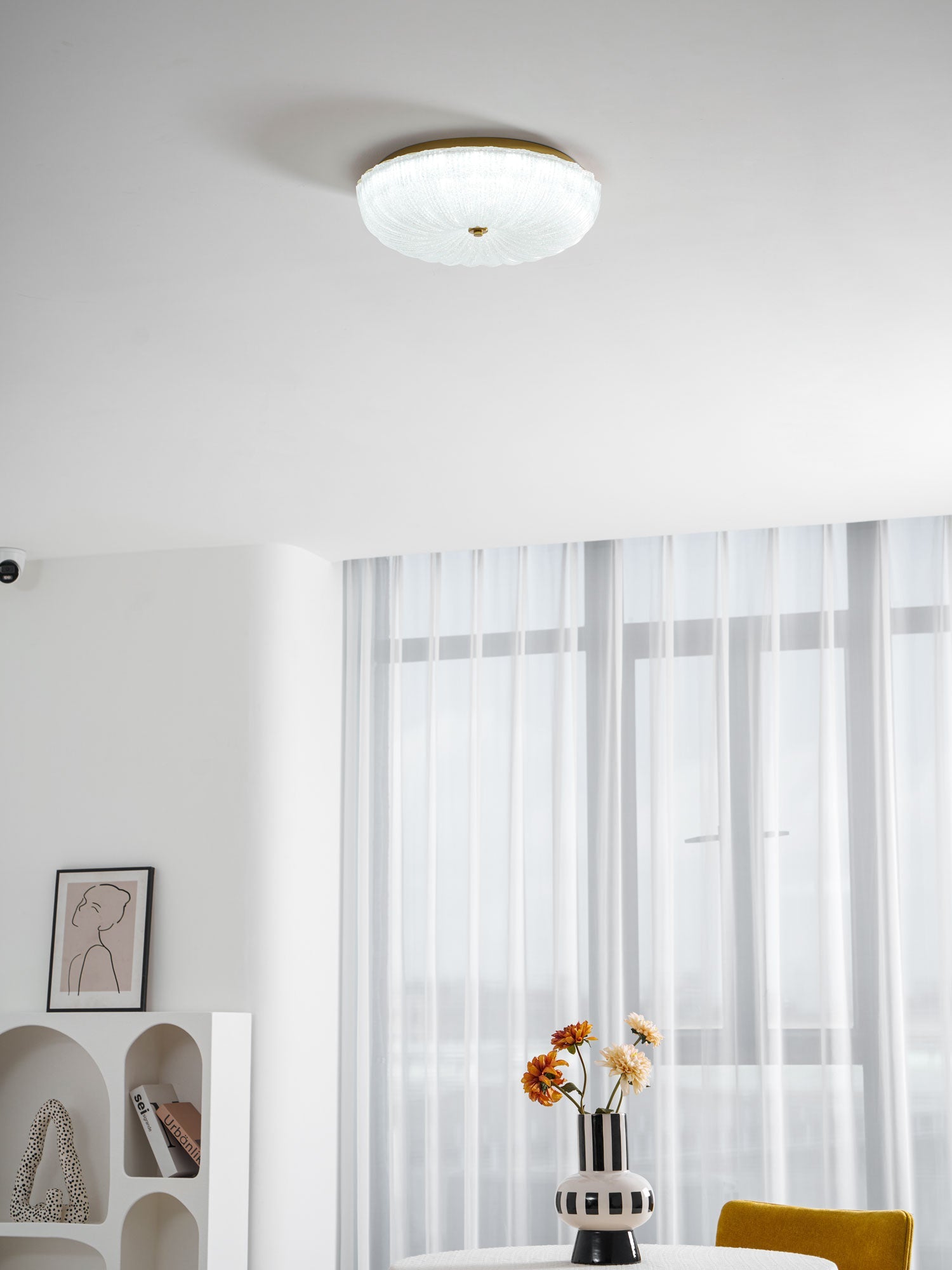 Almirius Round Ceiling Light