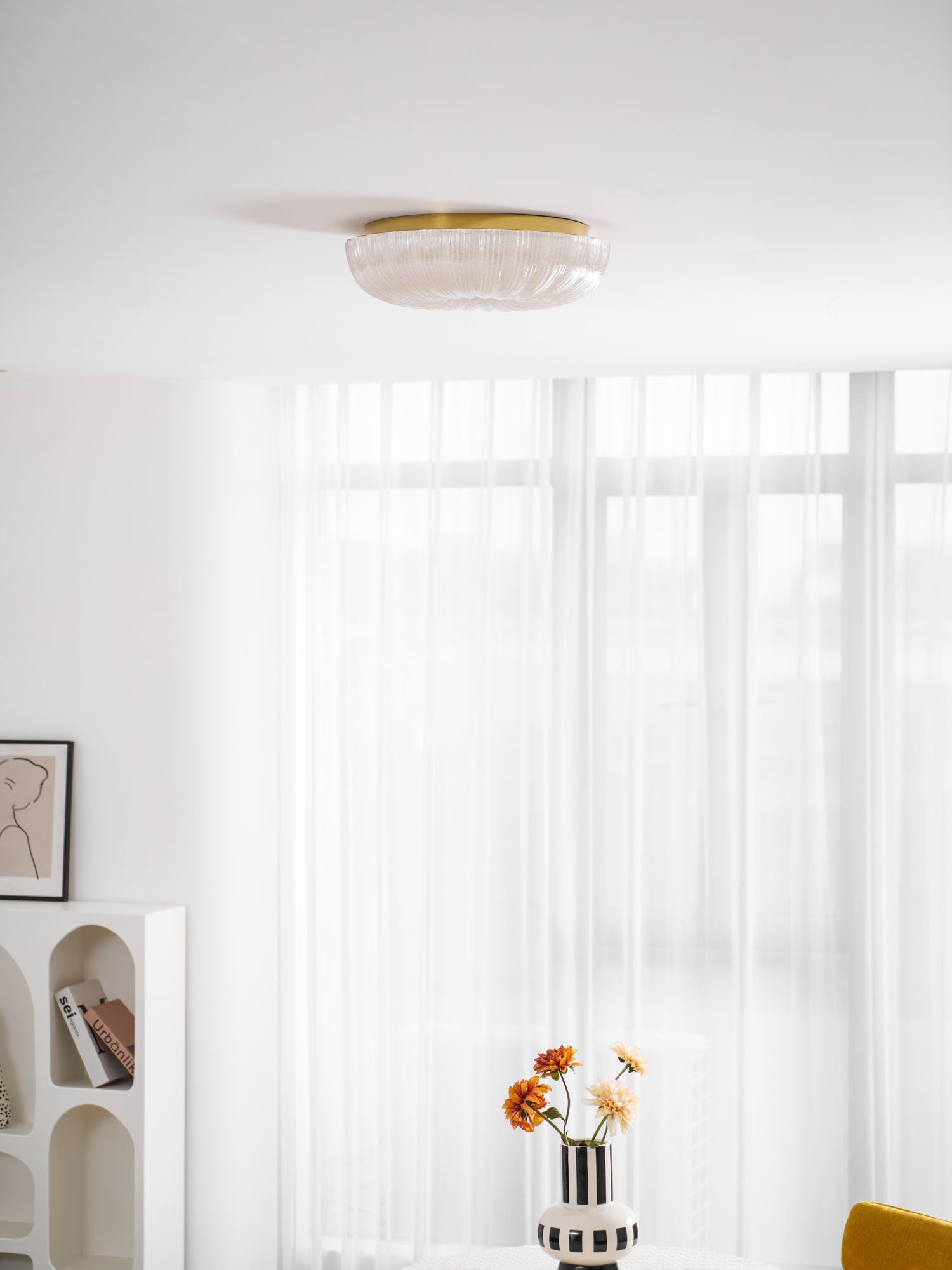 Almirius Round Ceiling Light