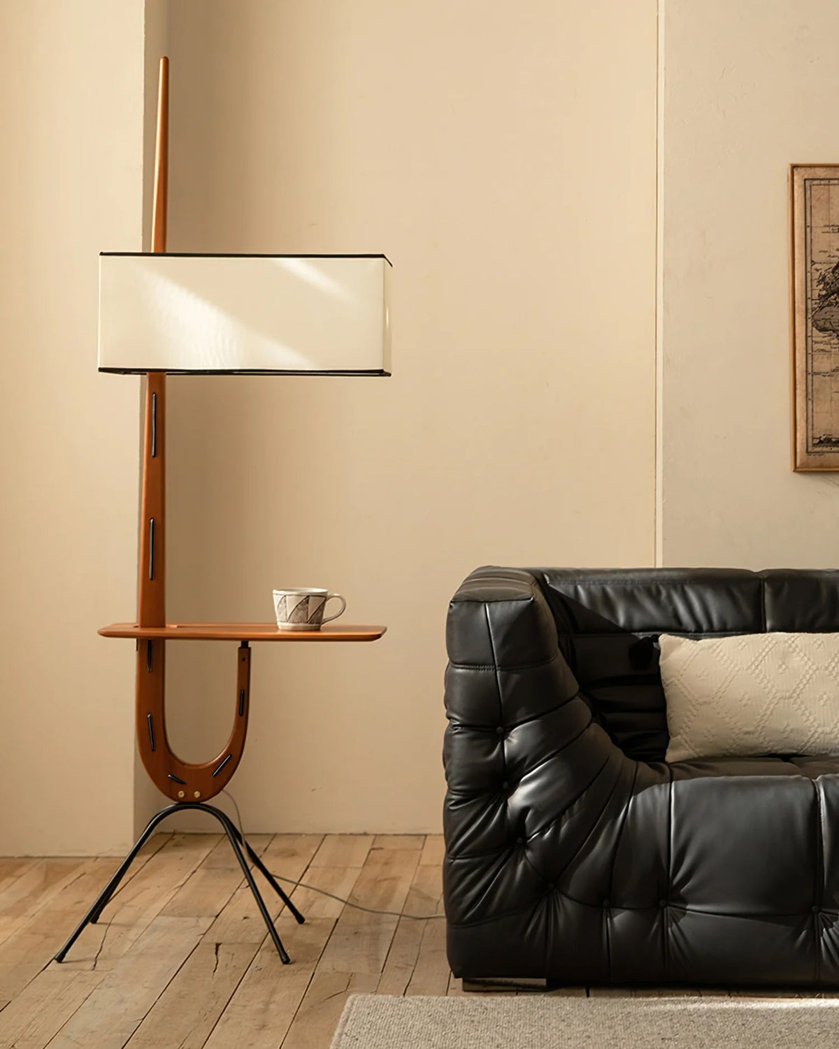 Zigalo Retro Floor Lamp