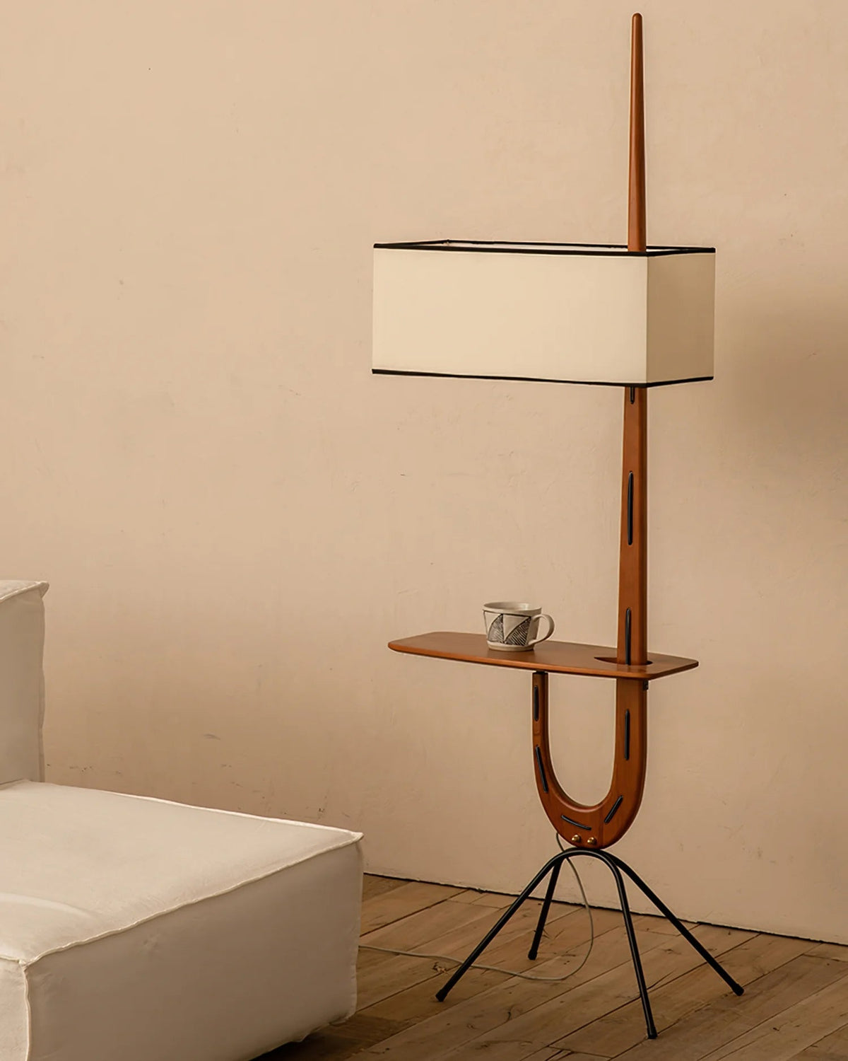 Zigalo Retro Floor Lamp