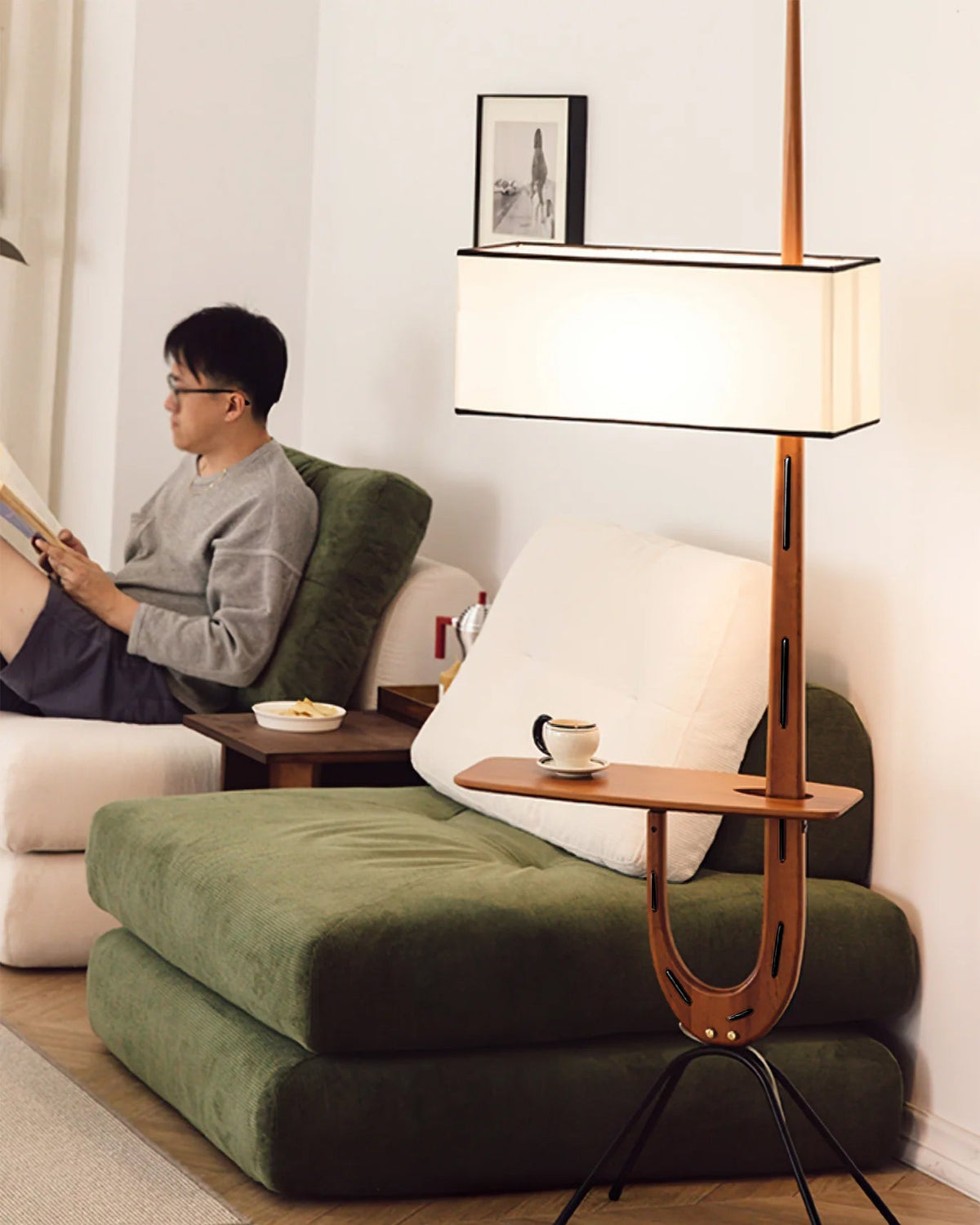 Zigalo Retro Floor Lamp