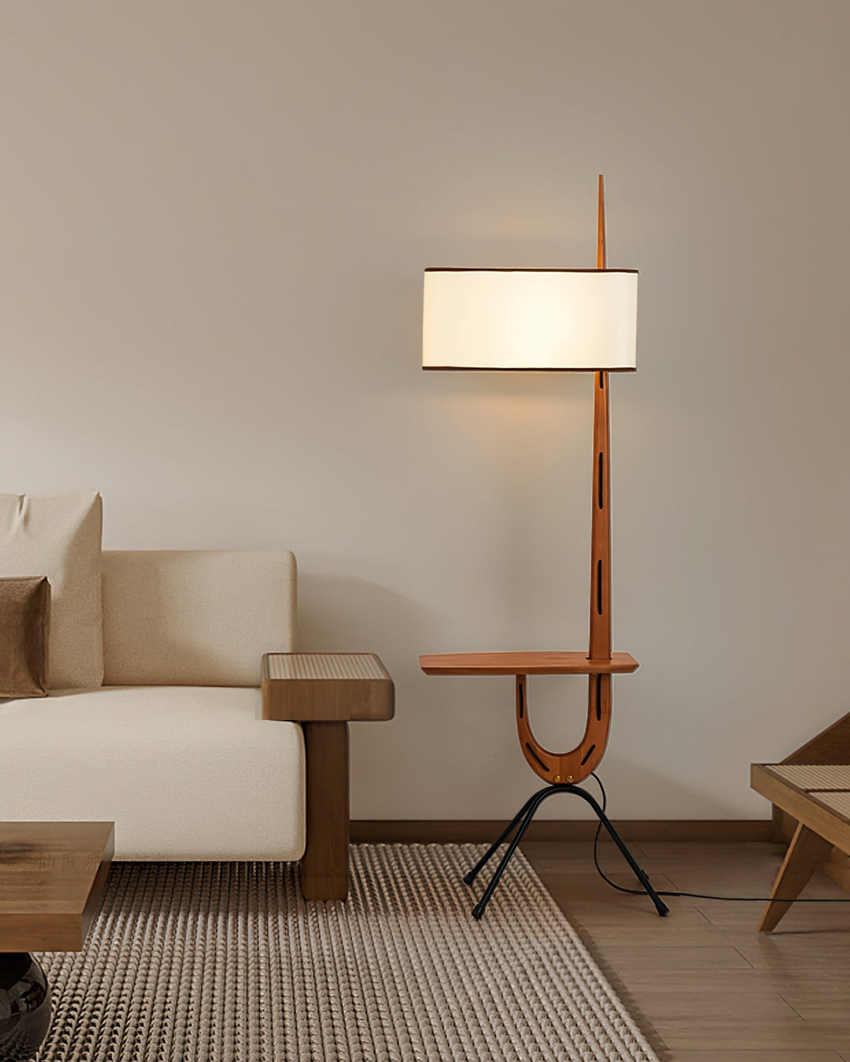 Zigalo Retro Floor Lamp