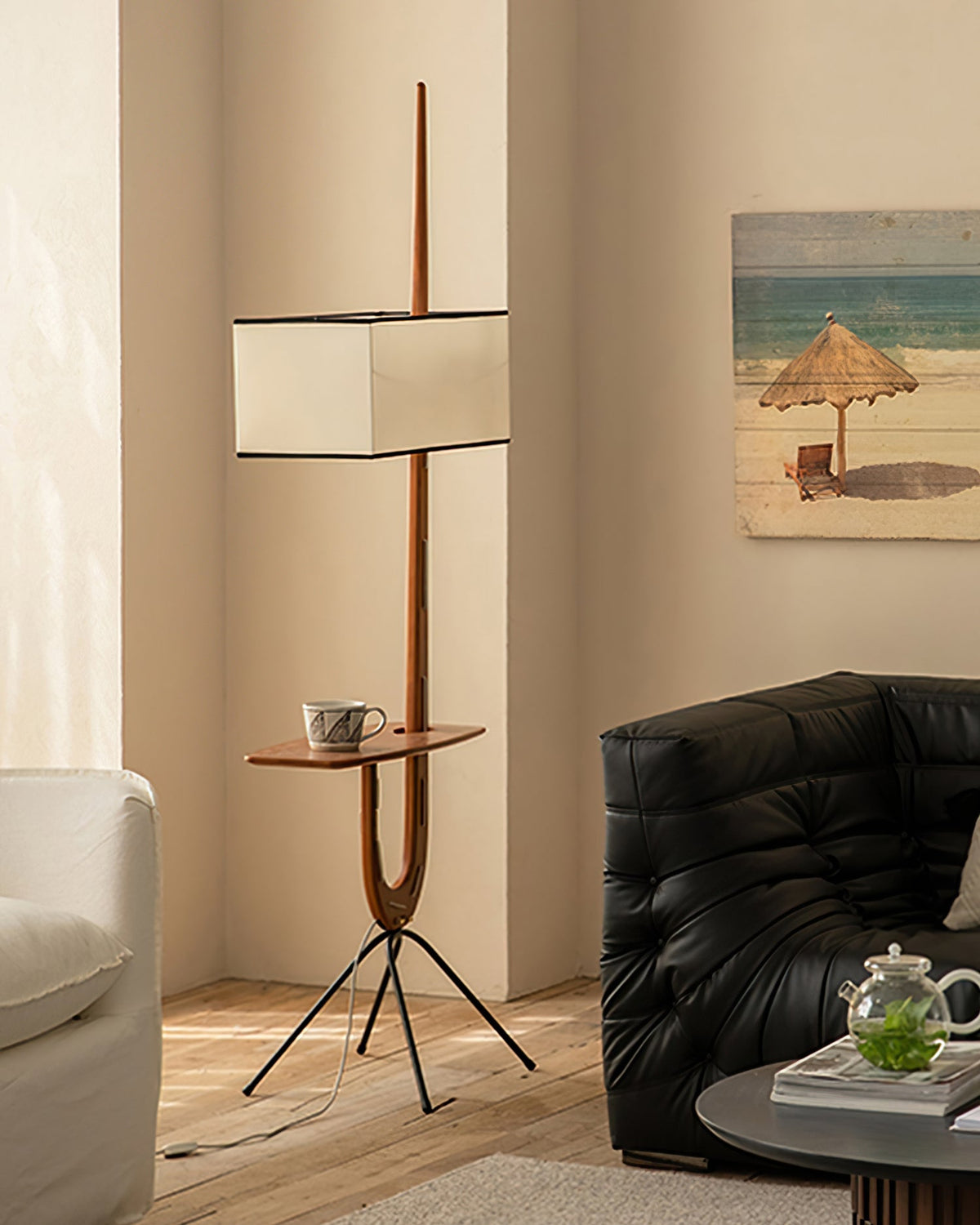Zigalo Retro Floor Lamp
