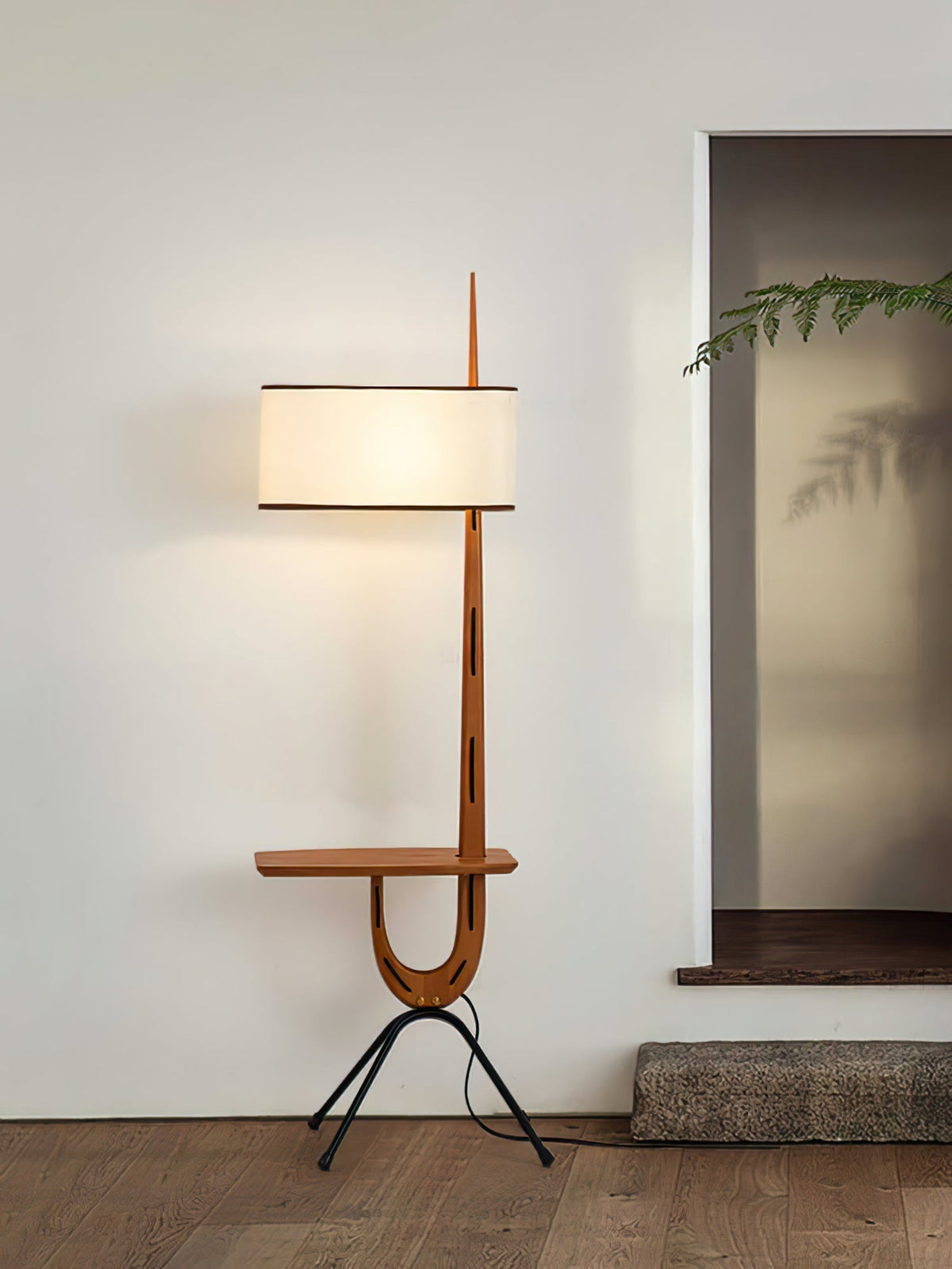 Zigalo Retro Floor Lamp