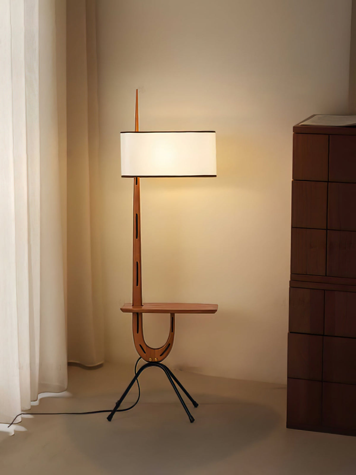 Zigalo Retro Floor Lamp