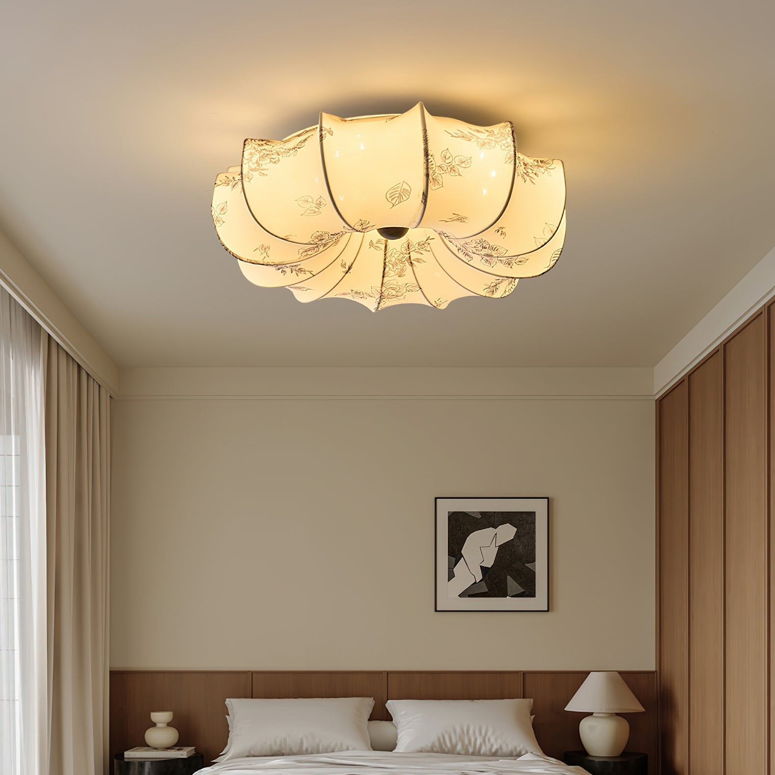 Utuleno Retro Ceiling Light