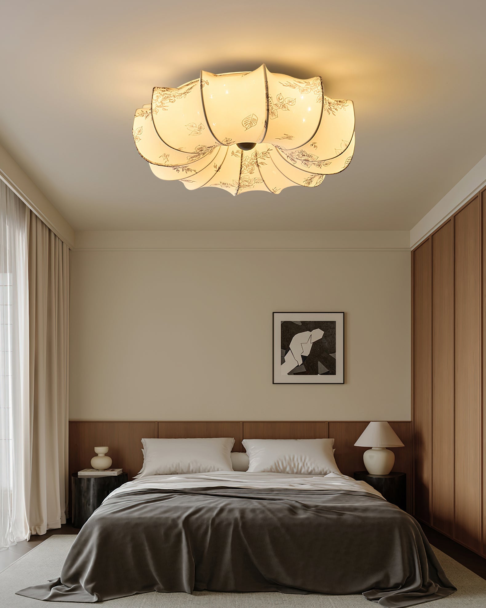 Utuleno Retro Ceiling Light