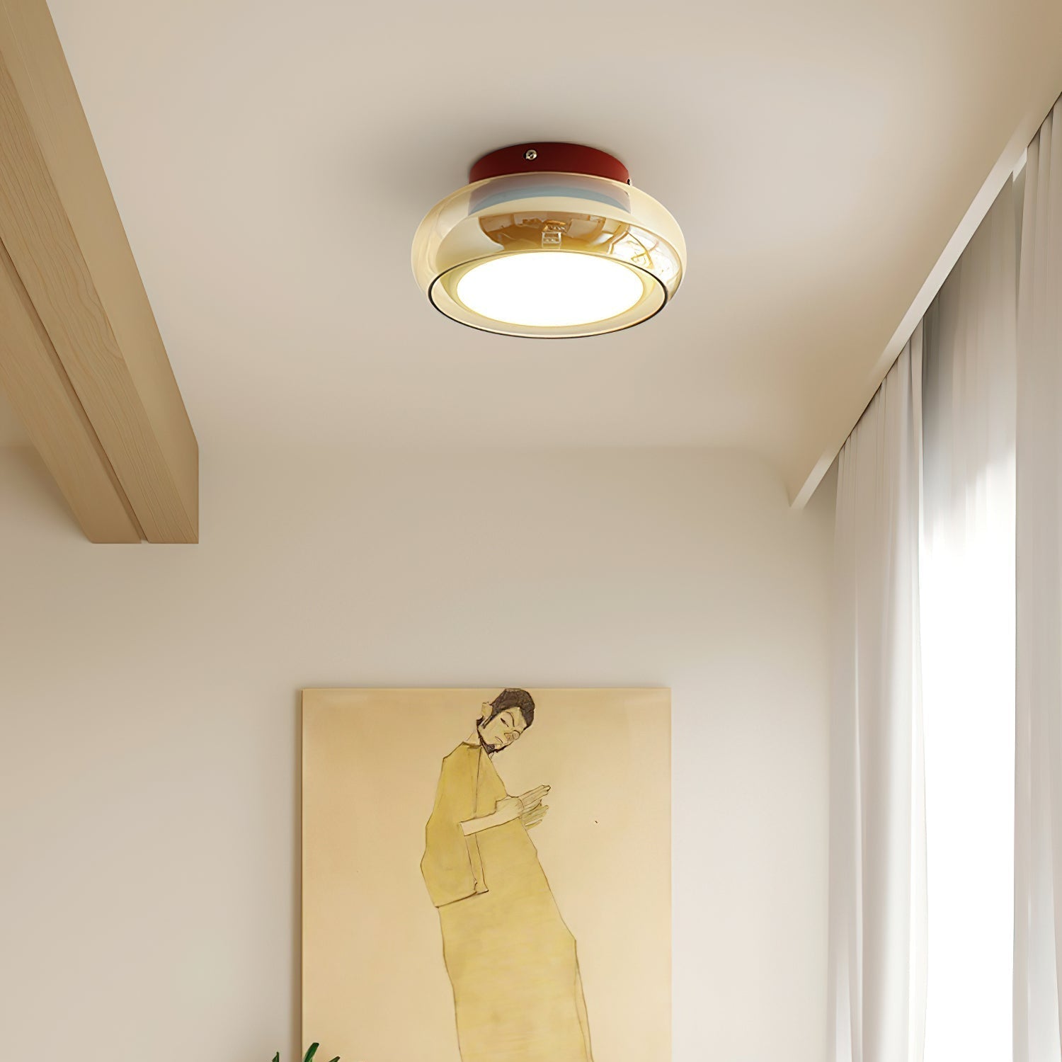 Arrenva Retro Ceiling Light