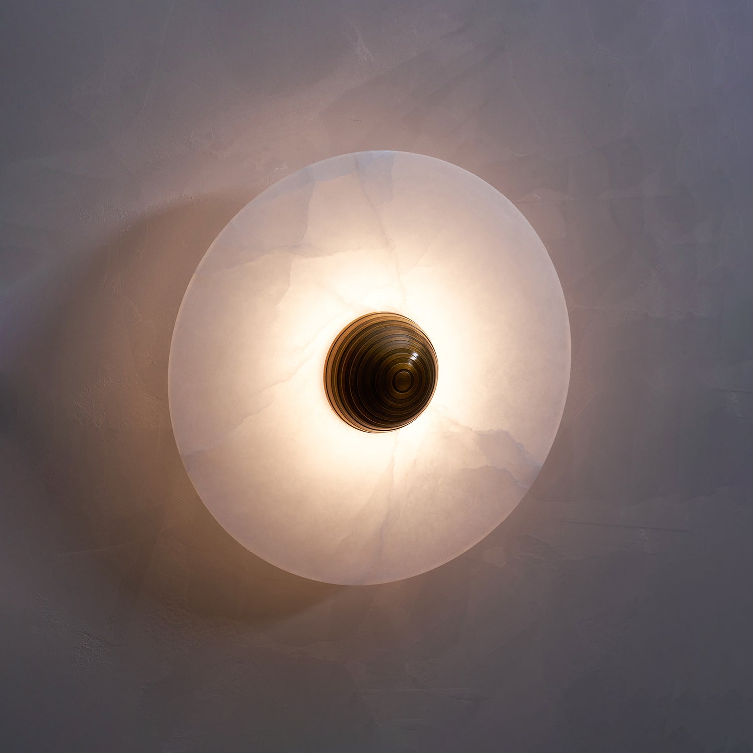 Aralzo Round Wall Light