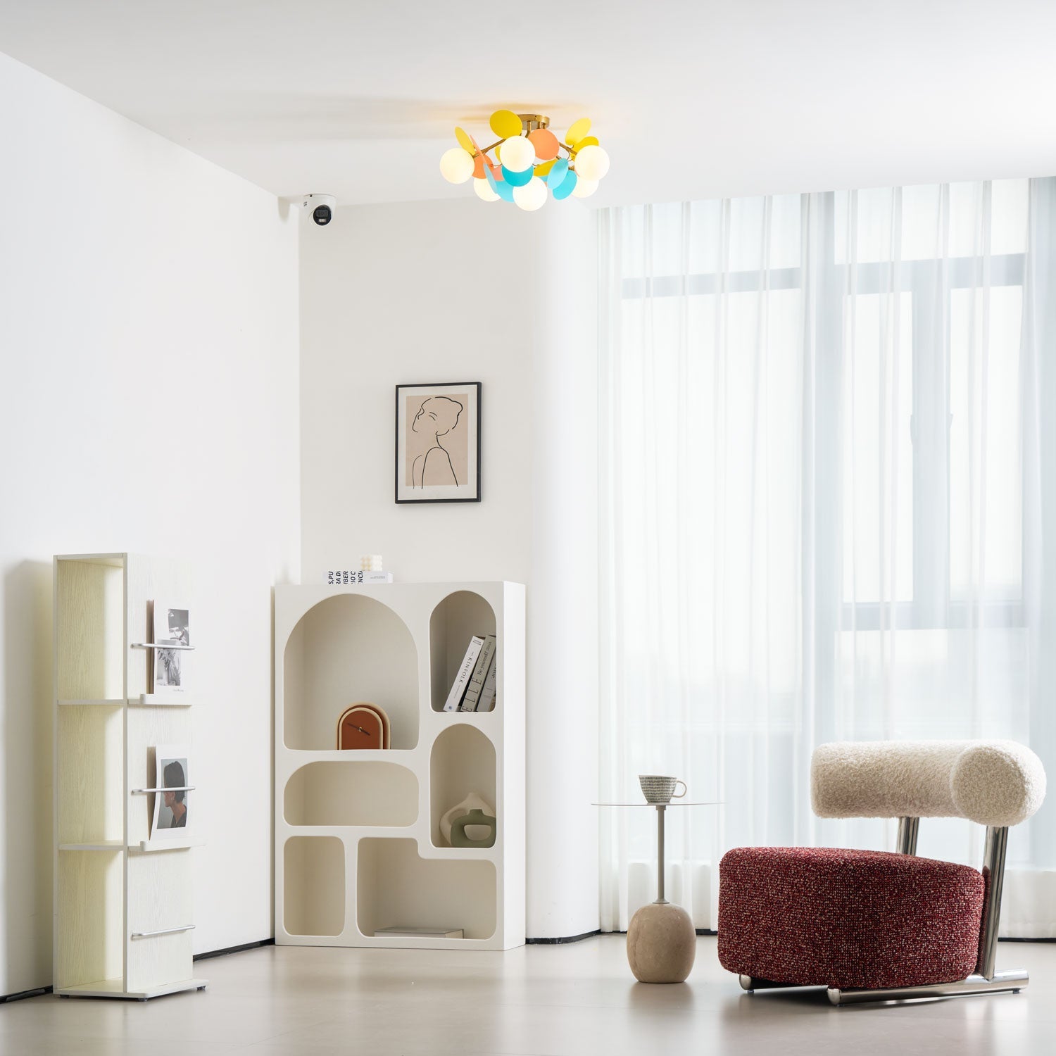 Almirirva Round Ceiling Light