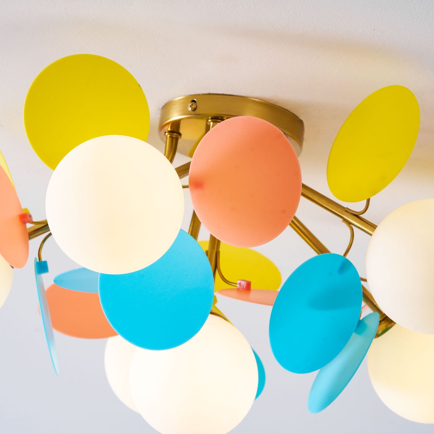 Almirirva Round Ceiling Light