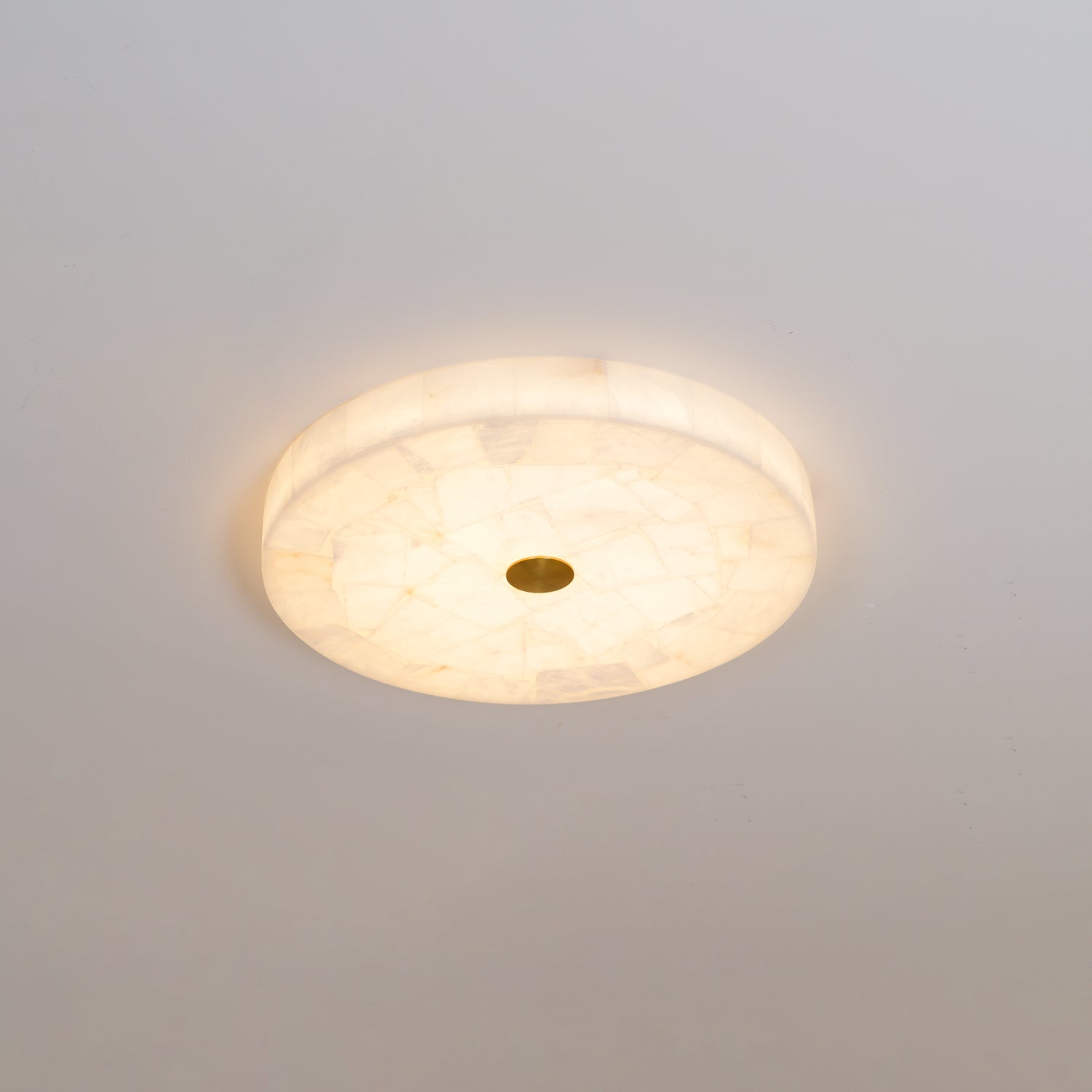 Ravélia Alabaster Ceiling Light